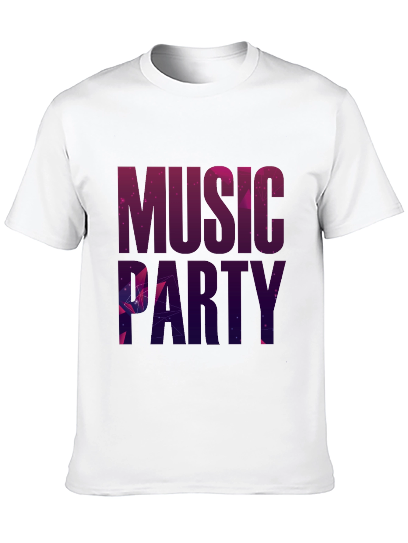 Music Party Black T-Shirt