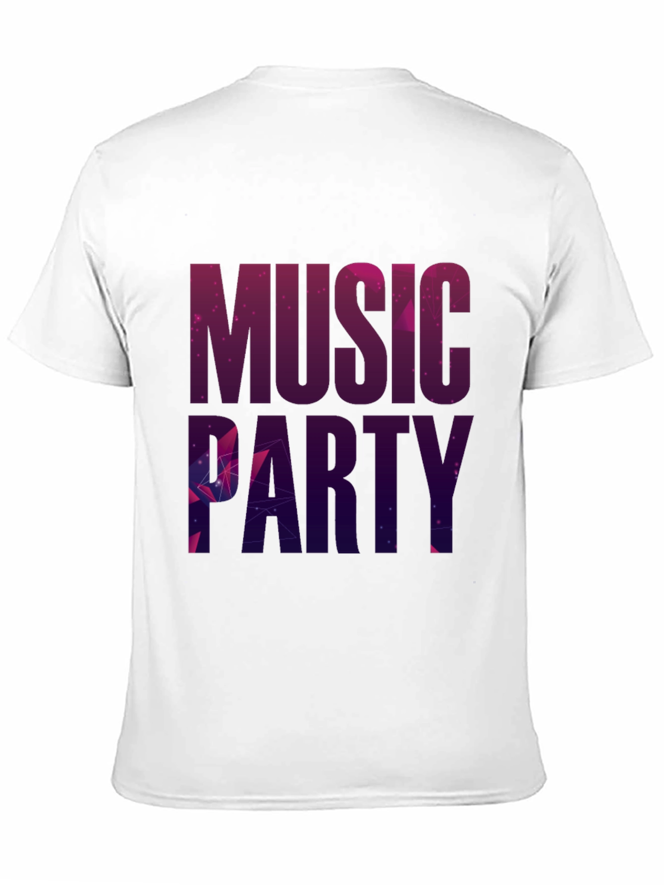 Music Party Black T-Shirt