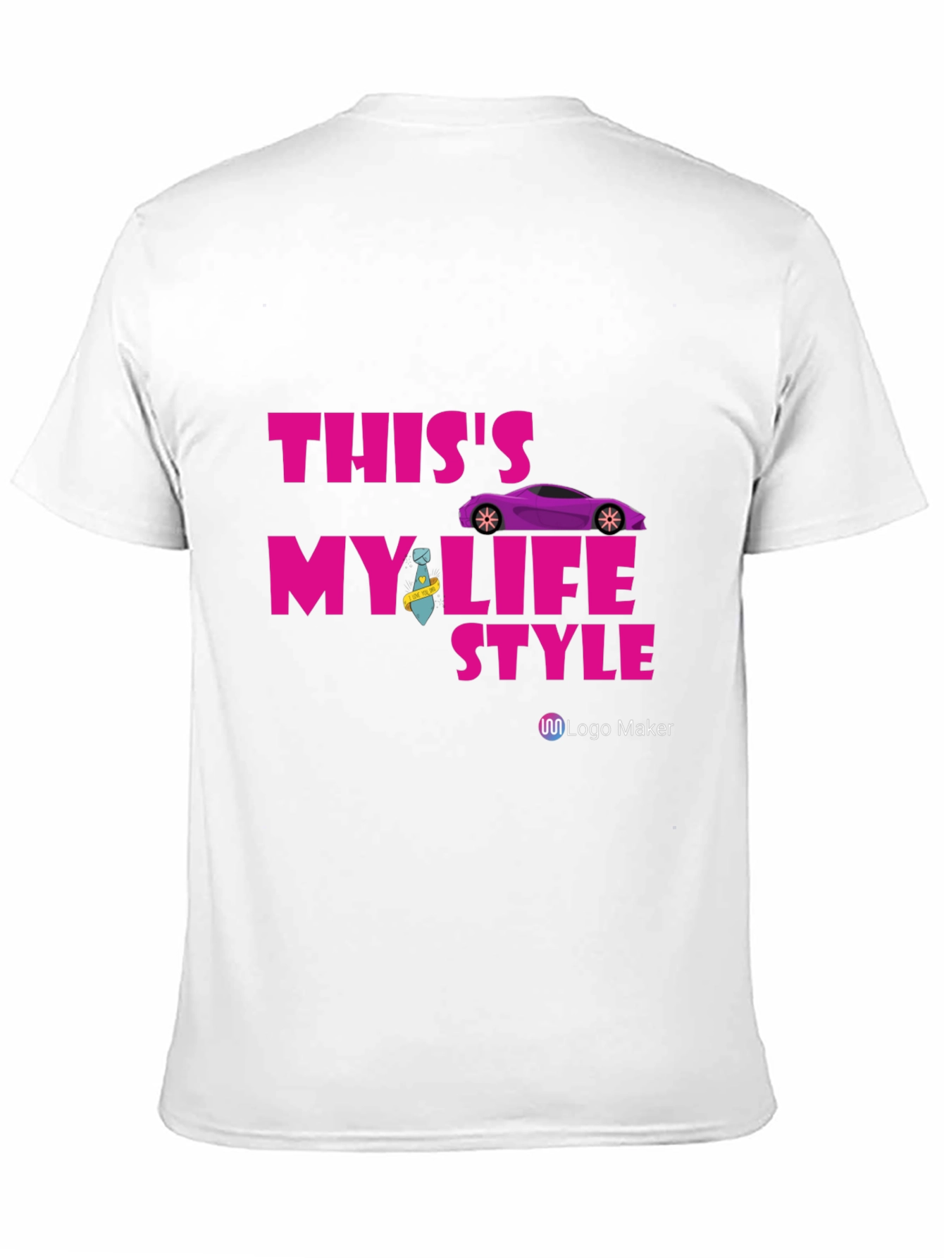 This is My Lifestyle Graphic Tee