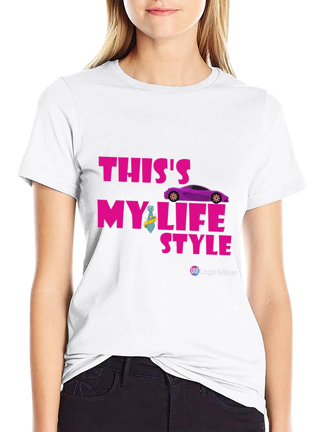 This is My Lifestyle Graphic Tee