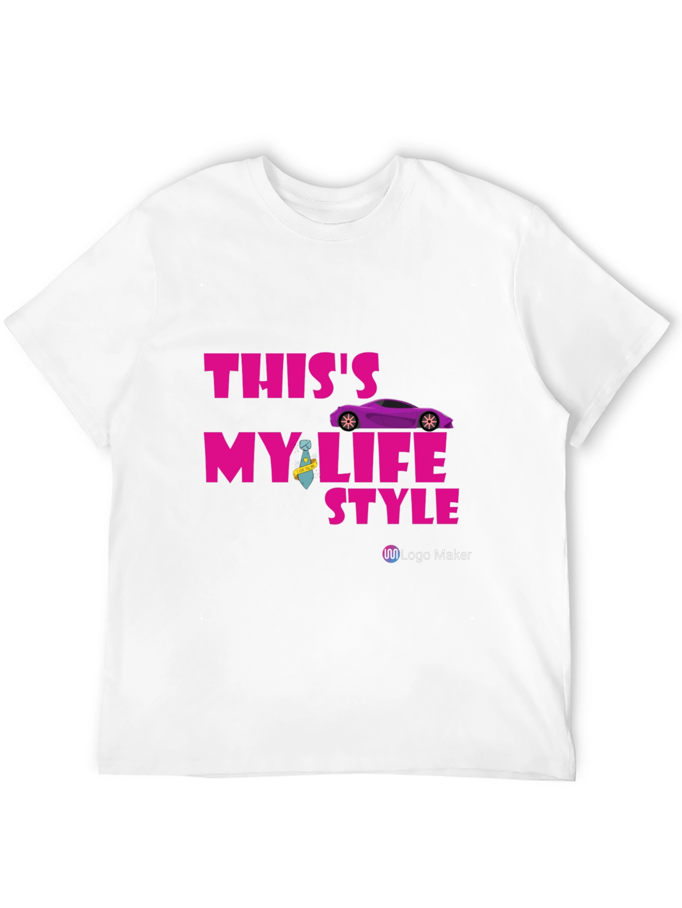 This is My Lifestyle Graphic Tee