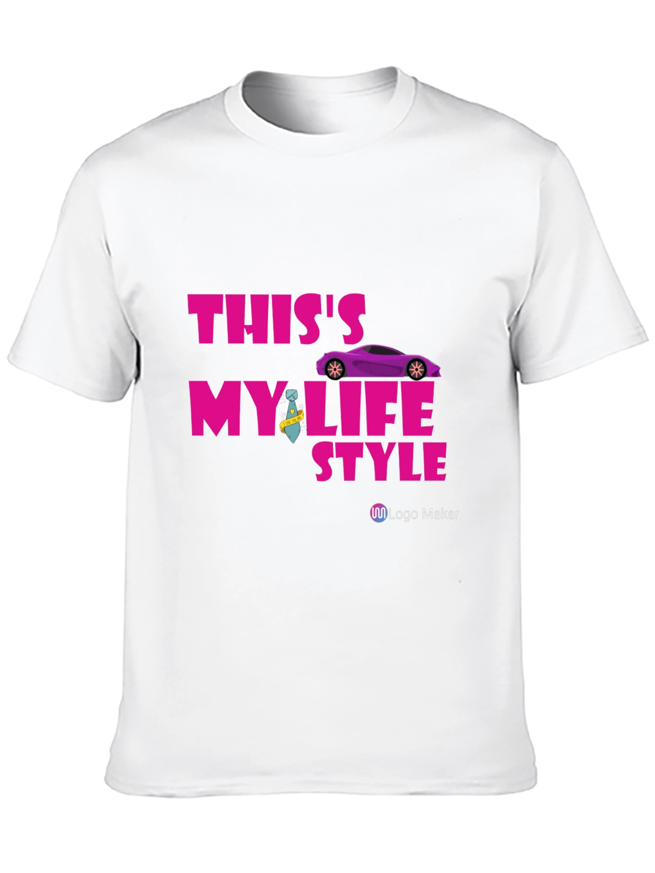 This is My Lifestyle Graphic Tee