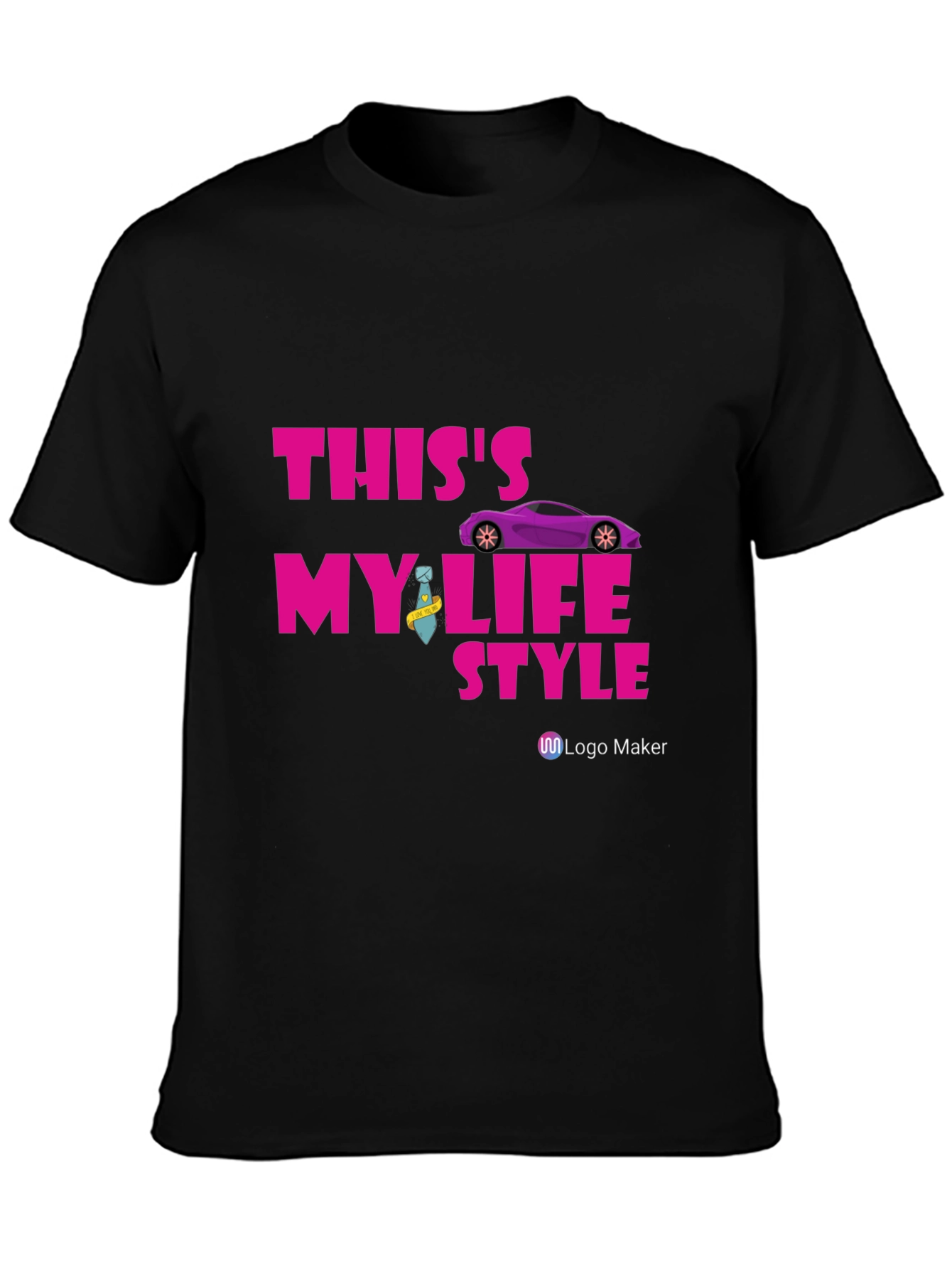 This is My Lifestyle Graphic Tee