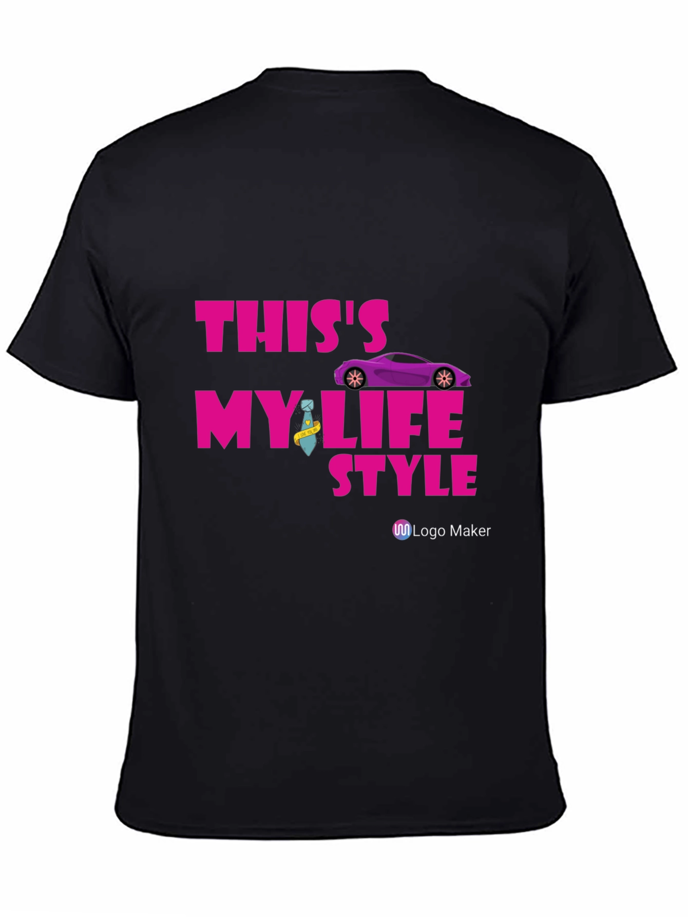 This is My Lifestyle Graphic Tee