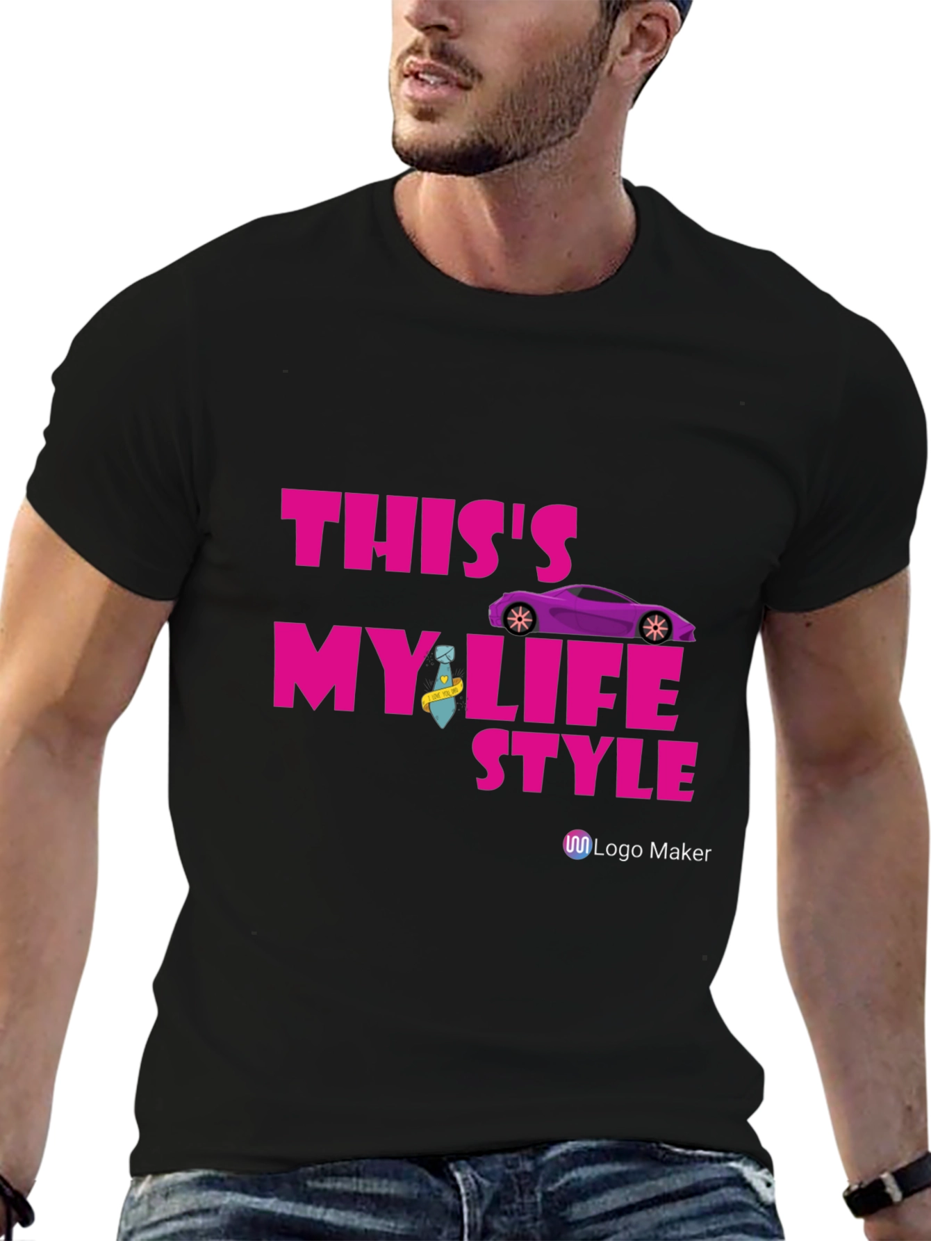 This is My Lifestyle Graphic Tee