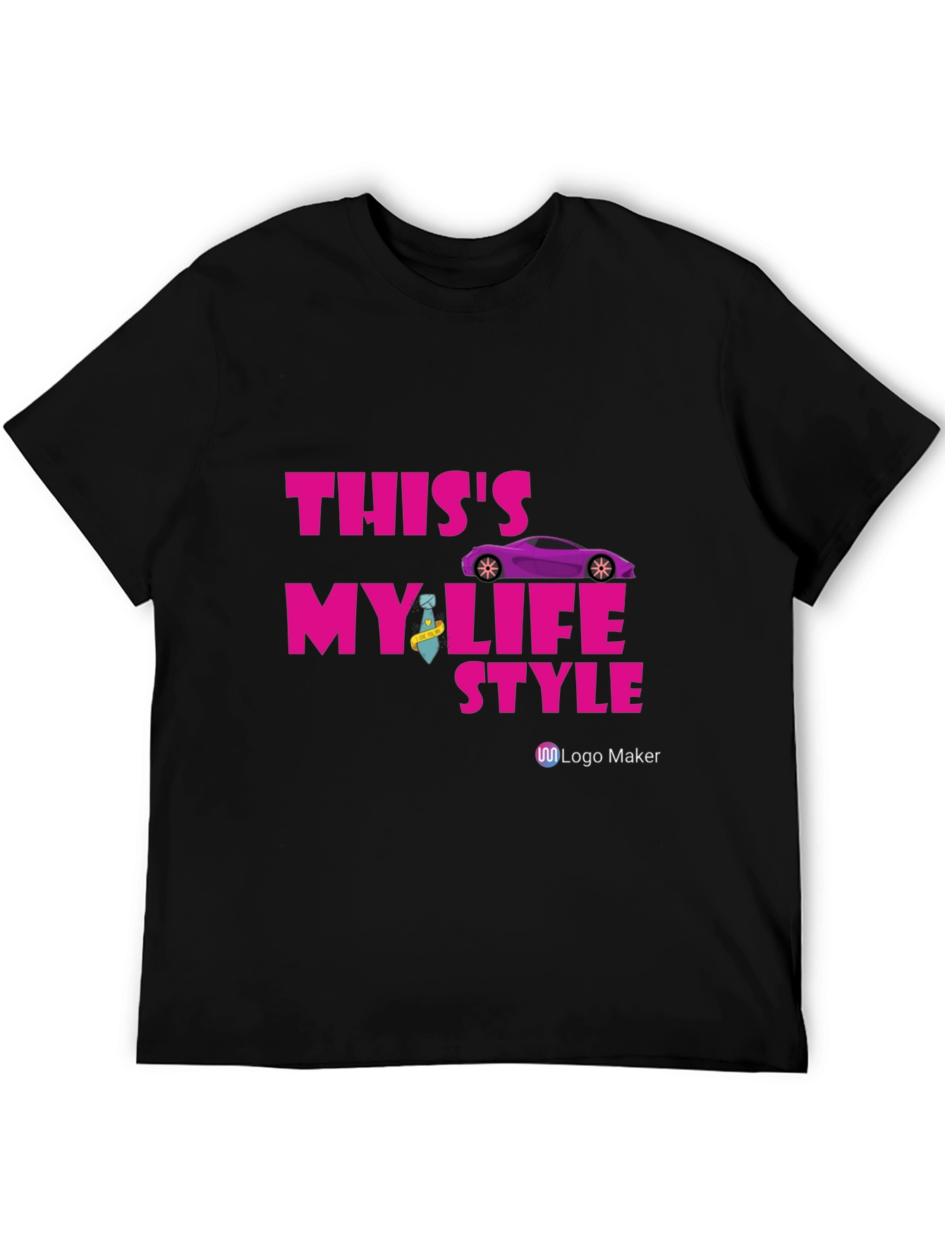 This is My Lifestyle Graphic Tee