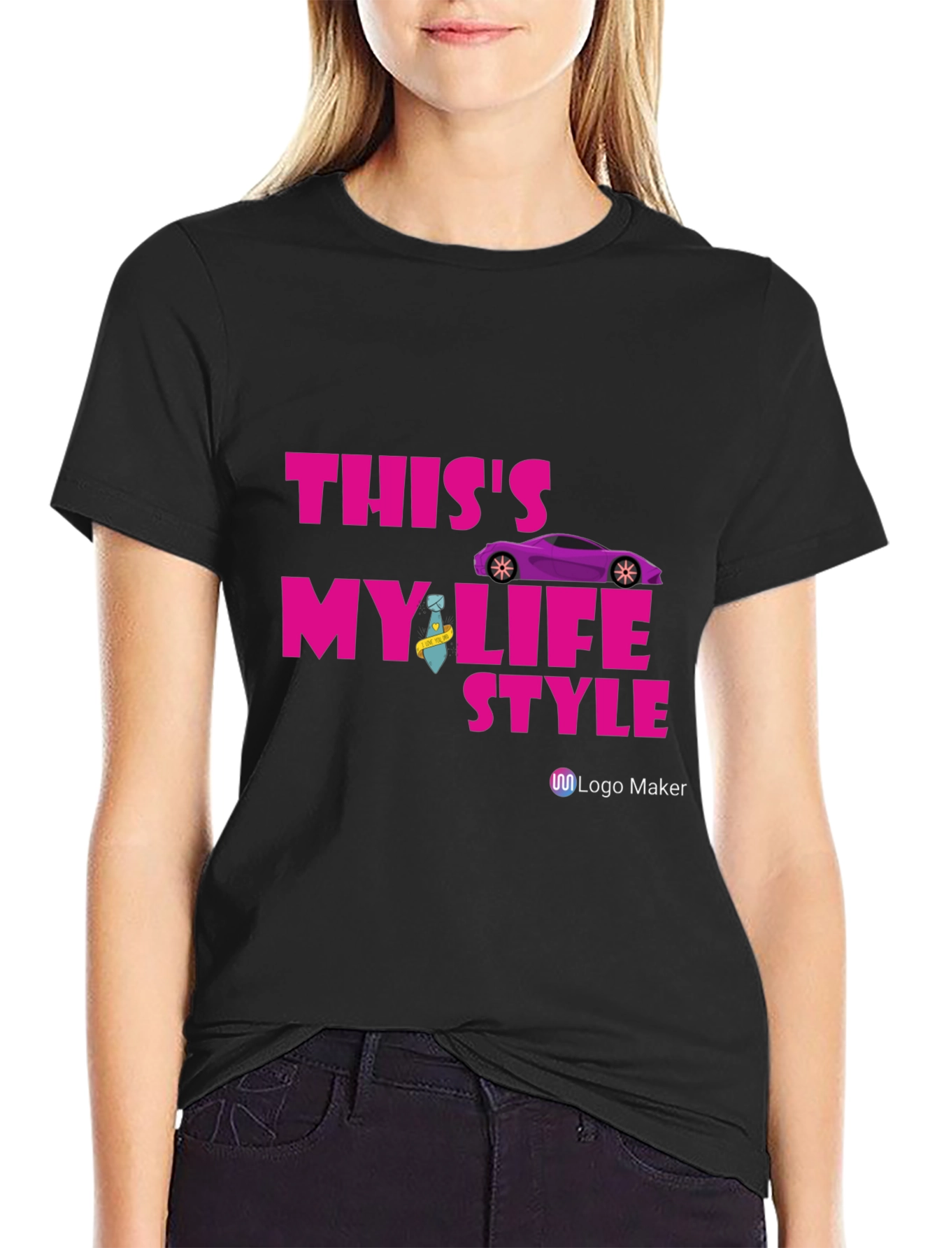 This is My Lifestyle Graphic Tee