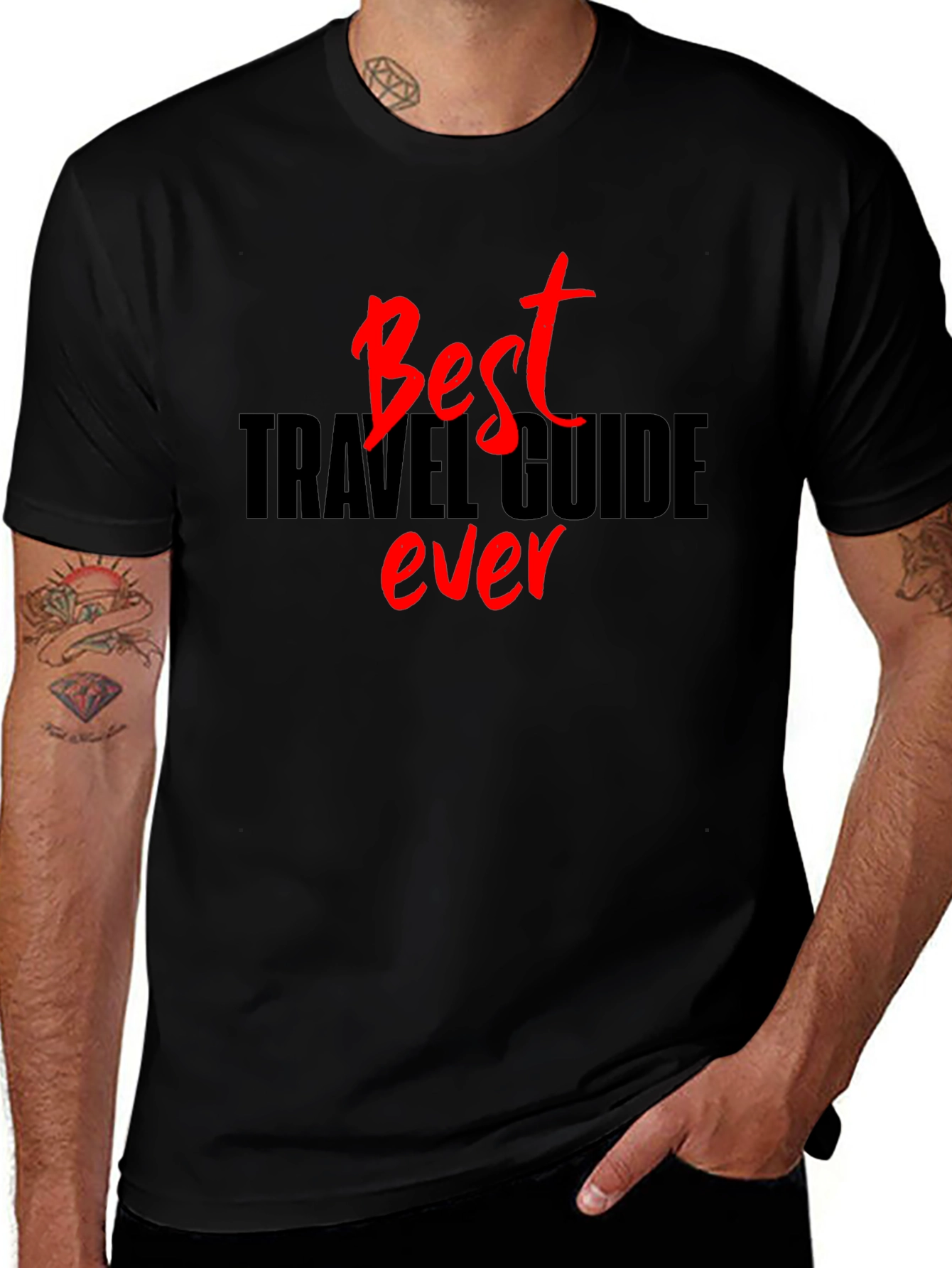 Best Travel Guide Ever T-Shirt