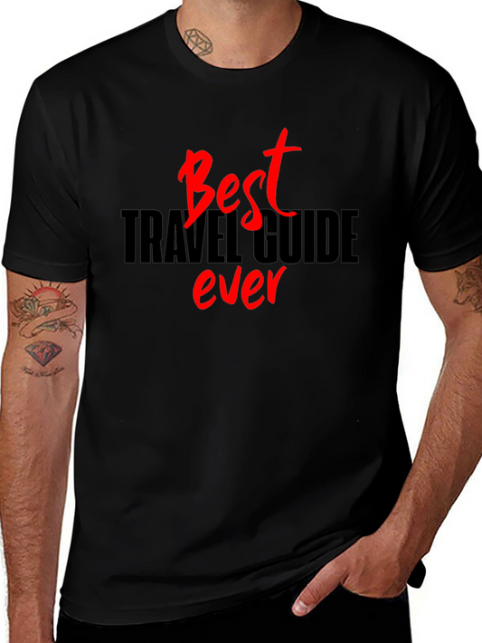 Best Travel Guide Ever T-Shirt