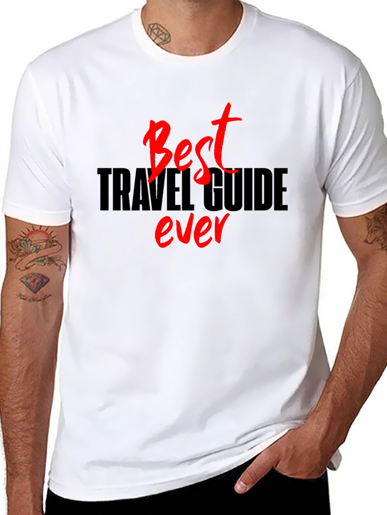 Best Travel Guide Ever T-Shirt