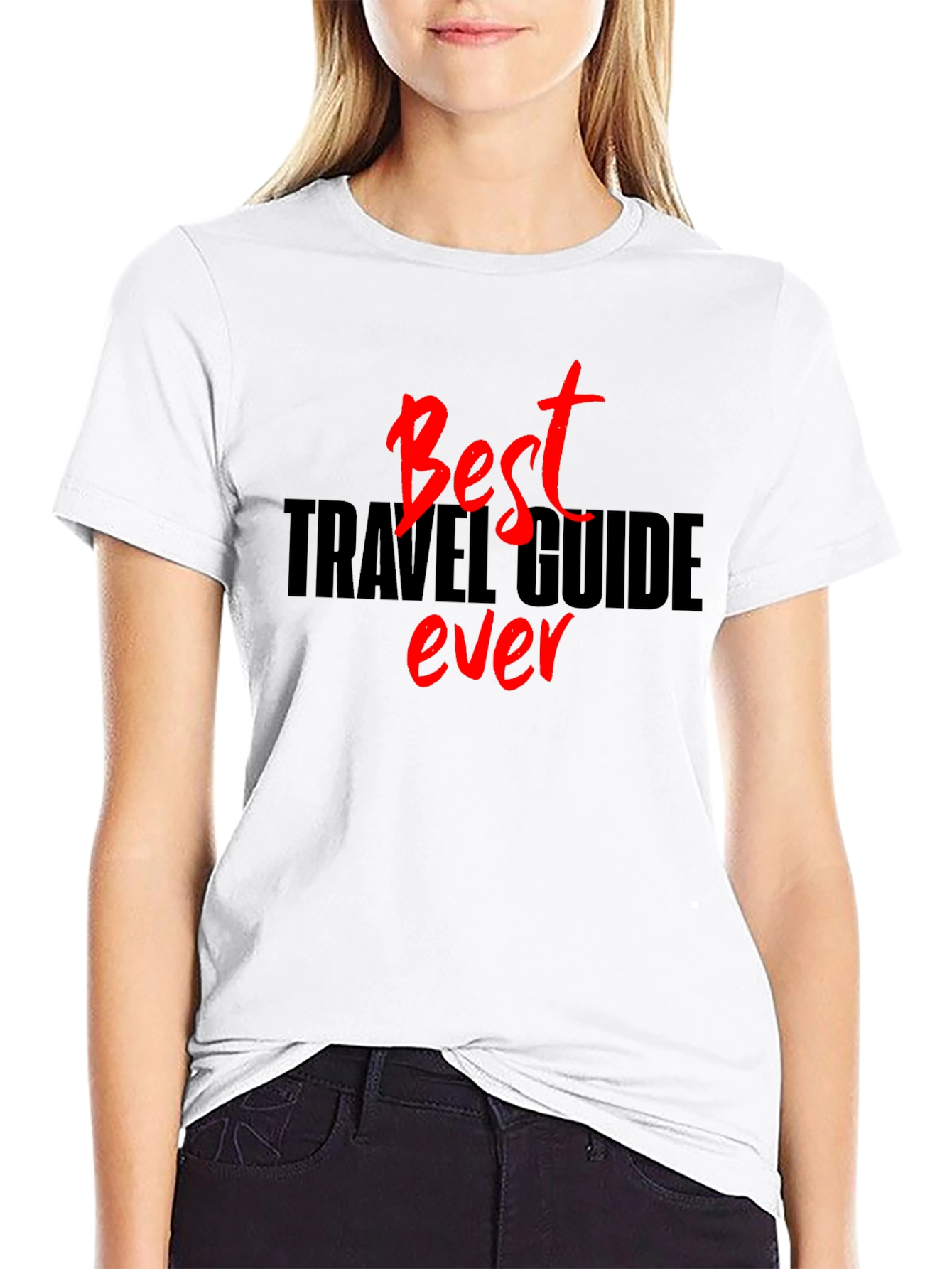 Best Travel Guide Ever T-Shirt