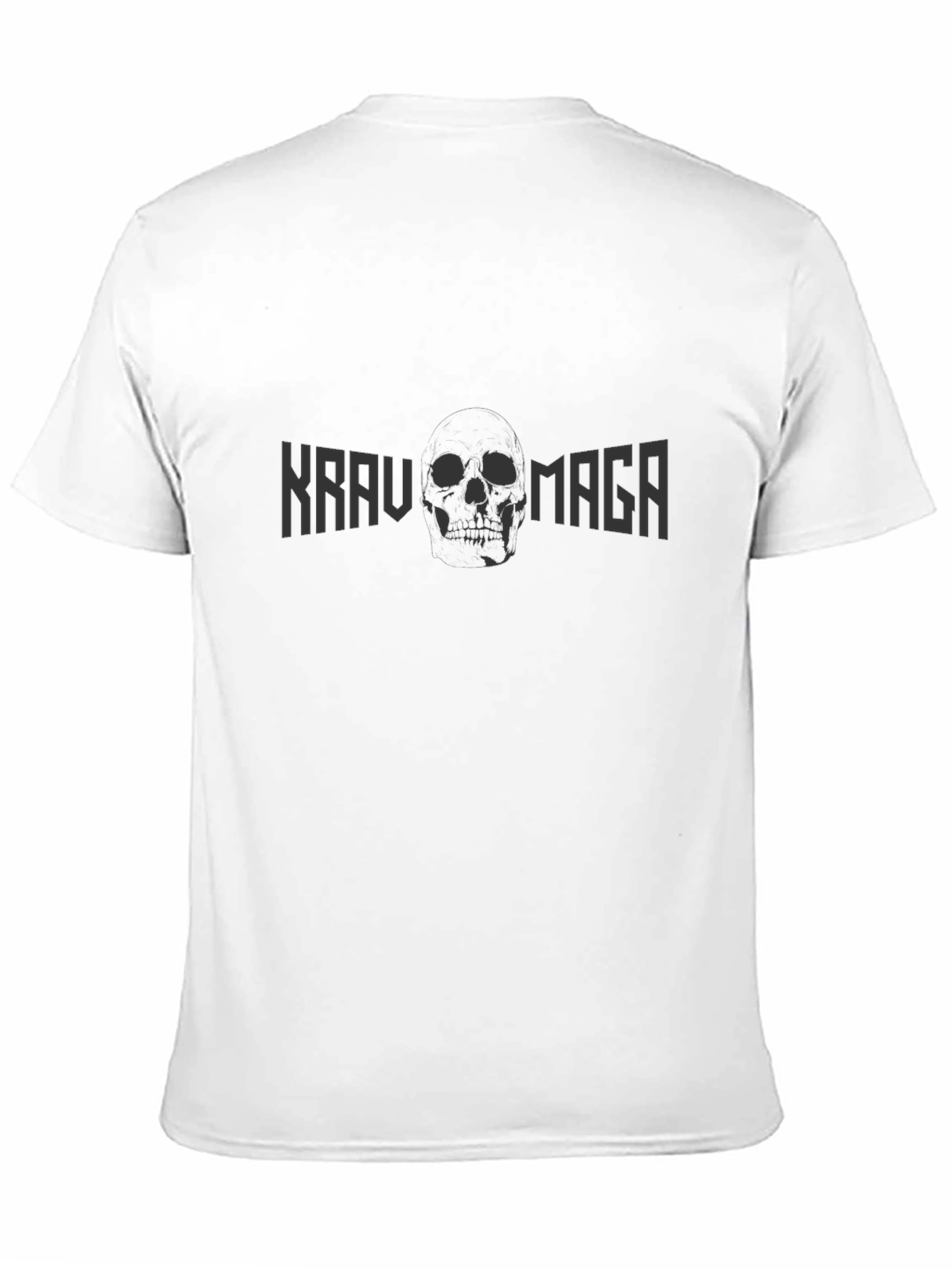 Krav Maga Skull Graphic Tee - Black
