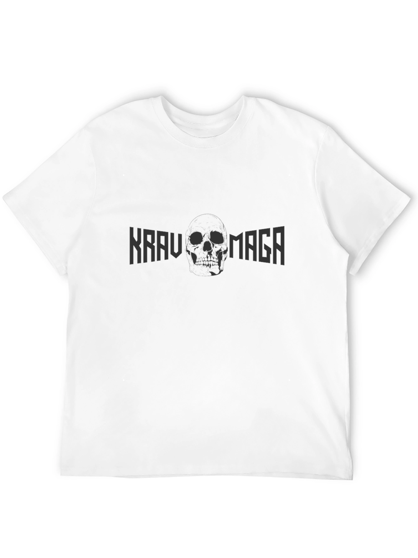 Krav Maga Skull Graphic Tee - Black