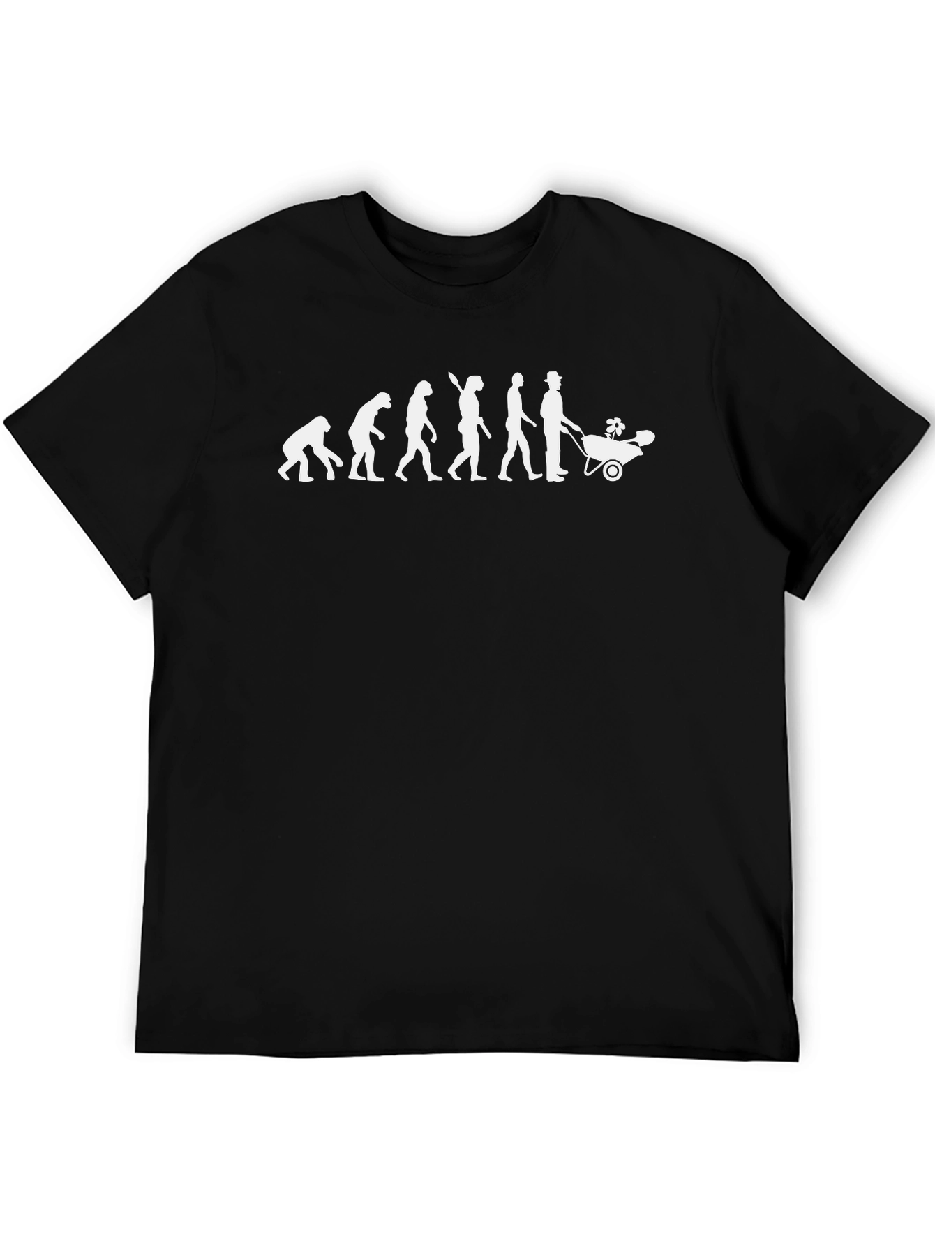 Gardener Evolution T-Shirt - Black