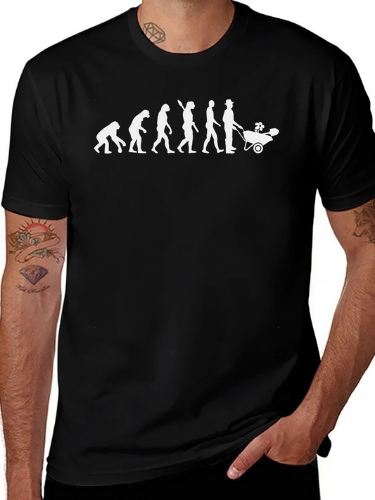 Gardener Evolution T-Shirt - Black