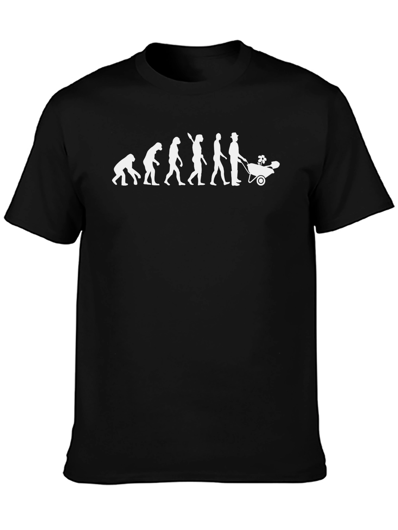 Gardener Evolution T-Shirt - Black