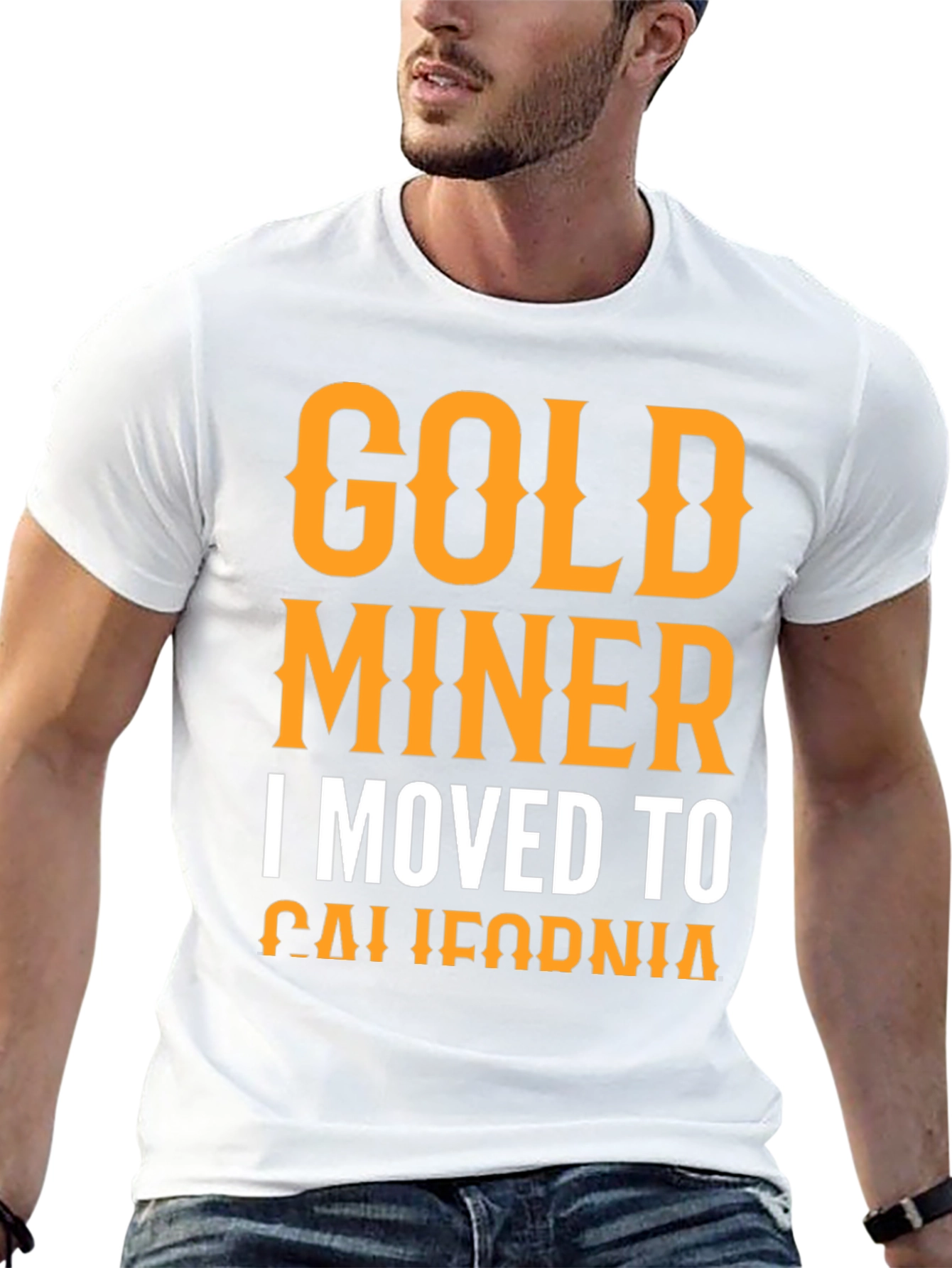 Gold Miner T-Shirt - California Dreamin