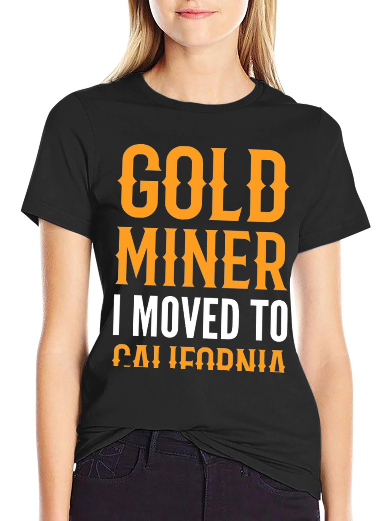 Gold Miner T-Shirt - California Dreamin