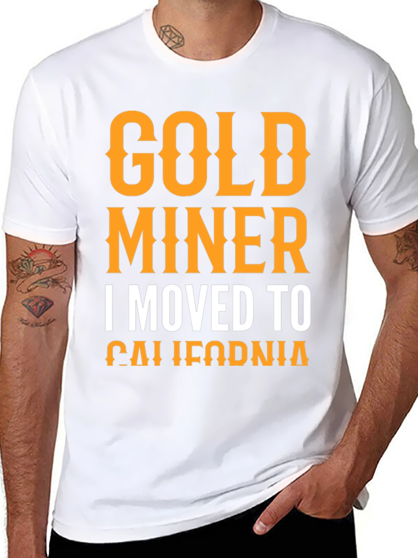 Gold Miner T-Shirt - California Dreamin