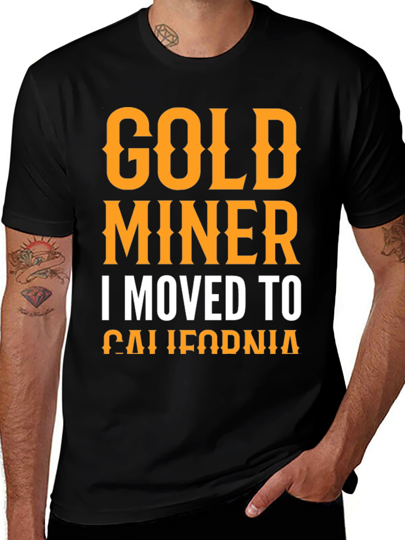 Gold Miner T-Shirt - California Dreamin