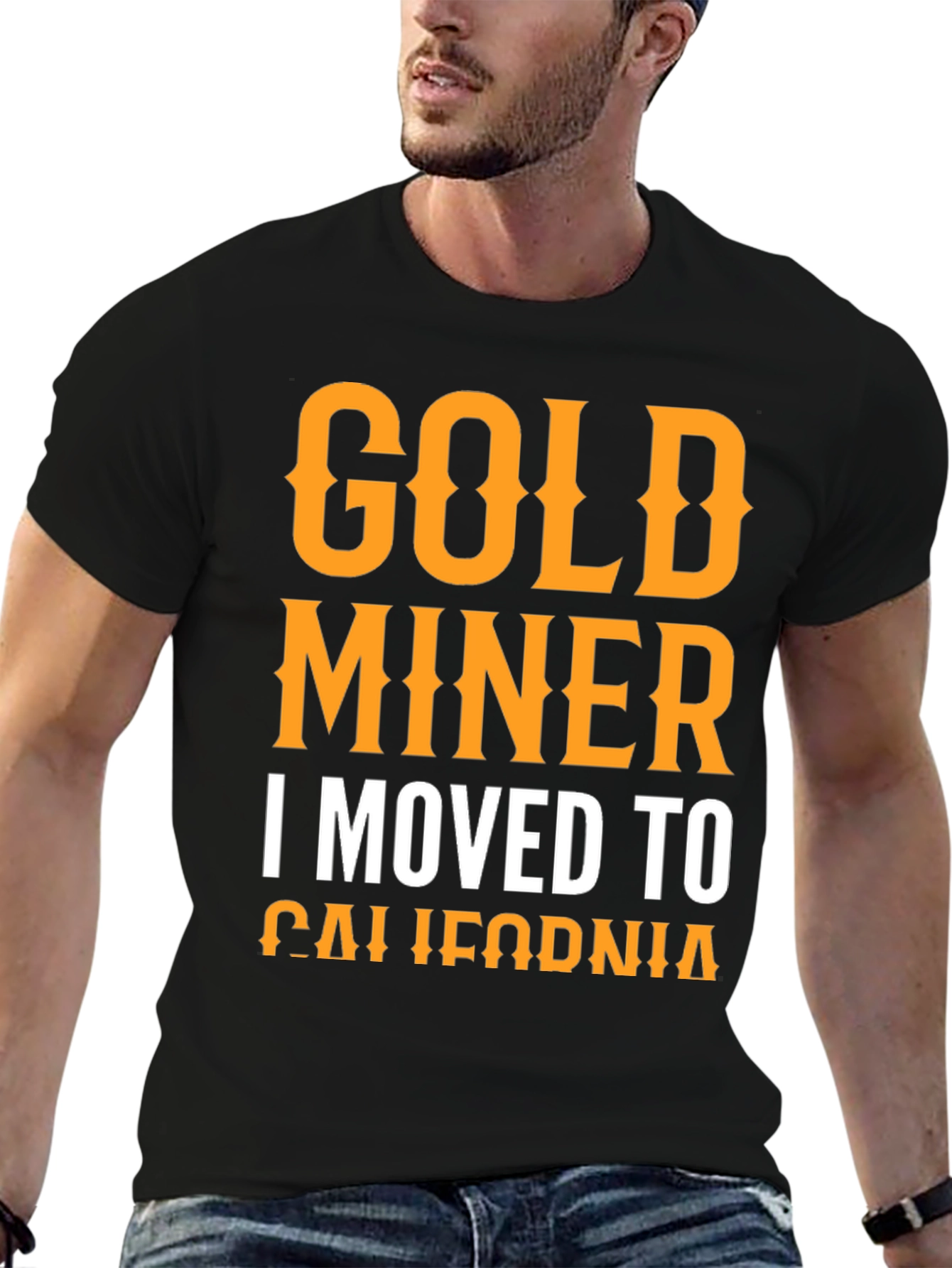 Gold Miner T-Shirt - California Dreamin