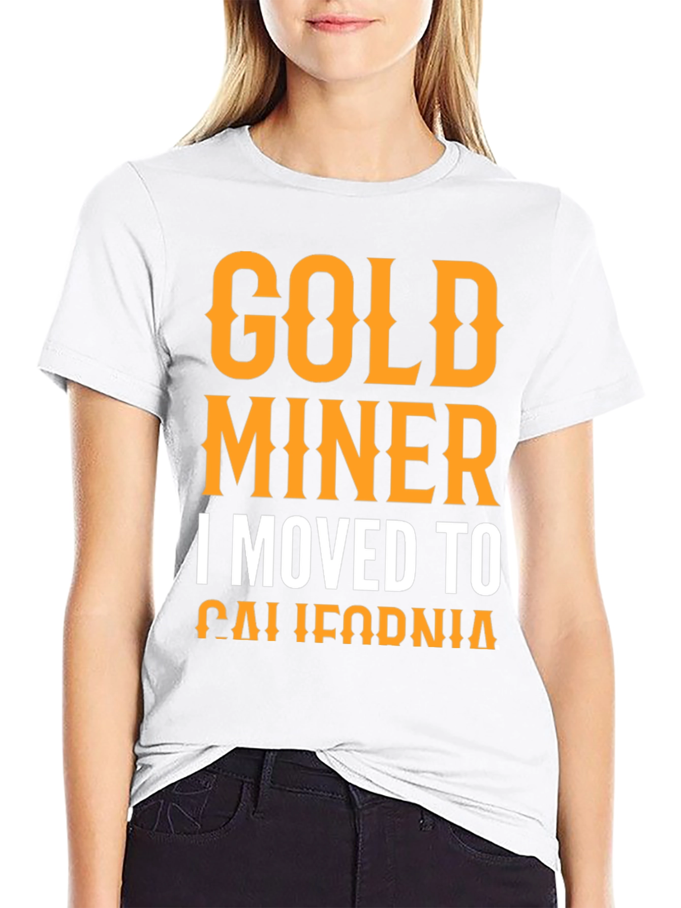 Gold Miner T-Shirt - California Dreamin