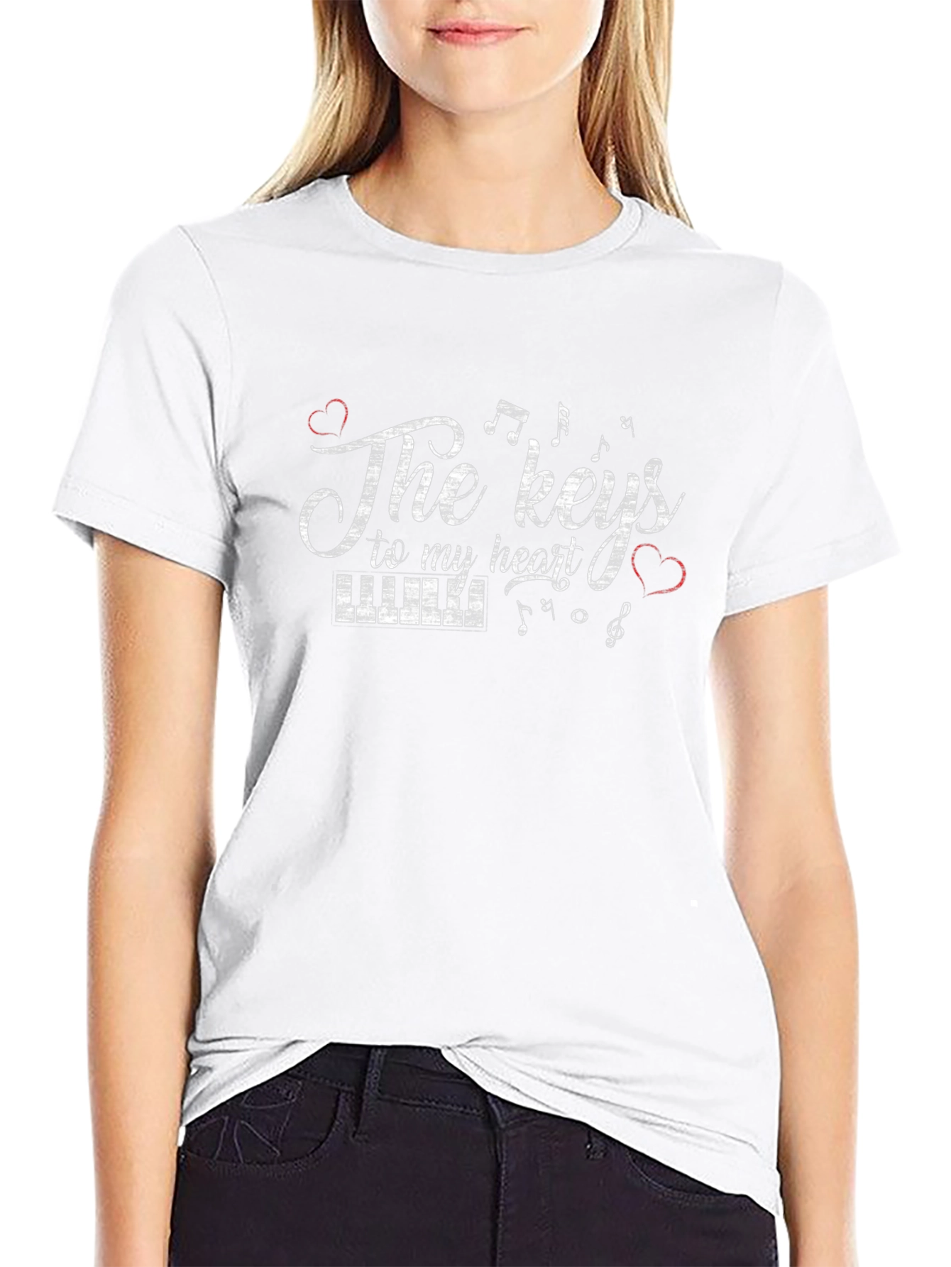 The Keys to My Heart Graphic T-Shirt