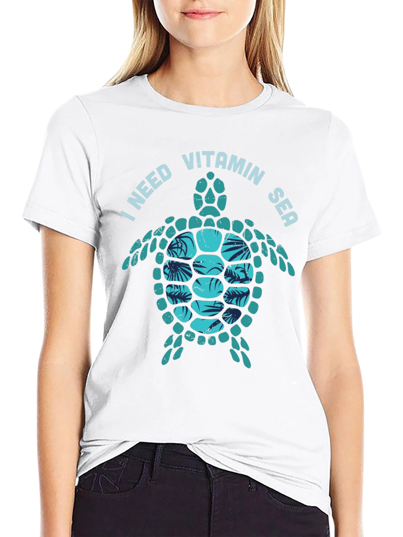 Vitamin Sea Turtle Tee