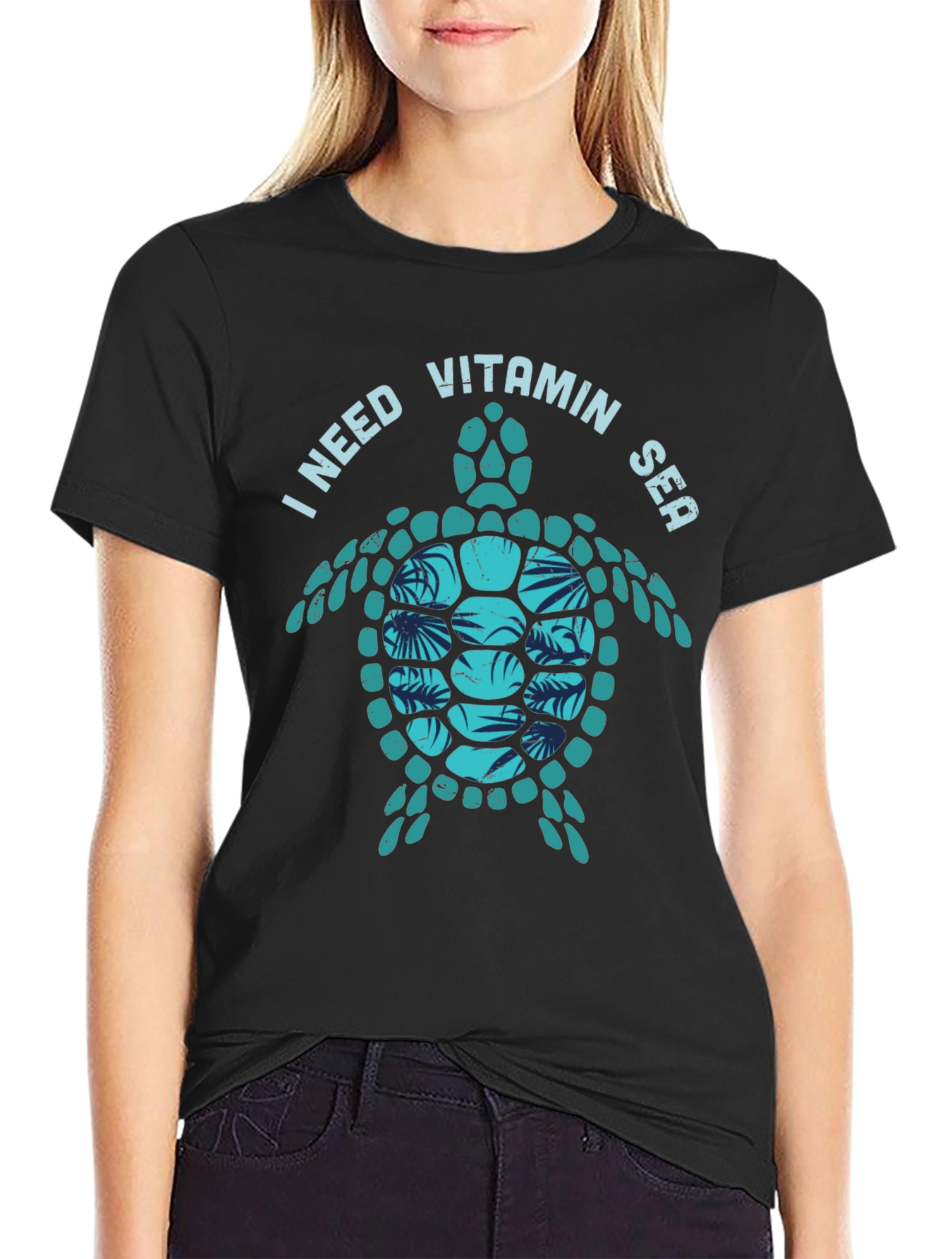 Vitamin Sea Turtle Tee
