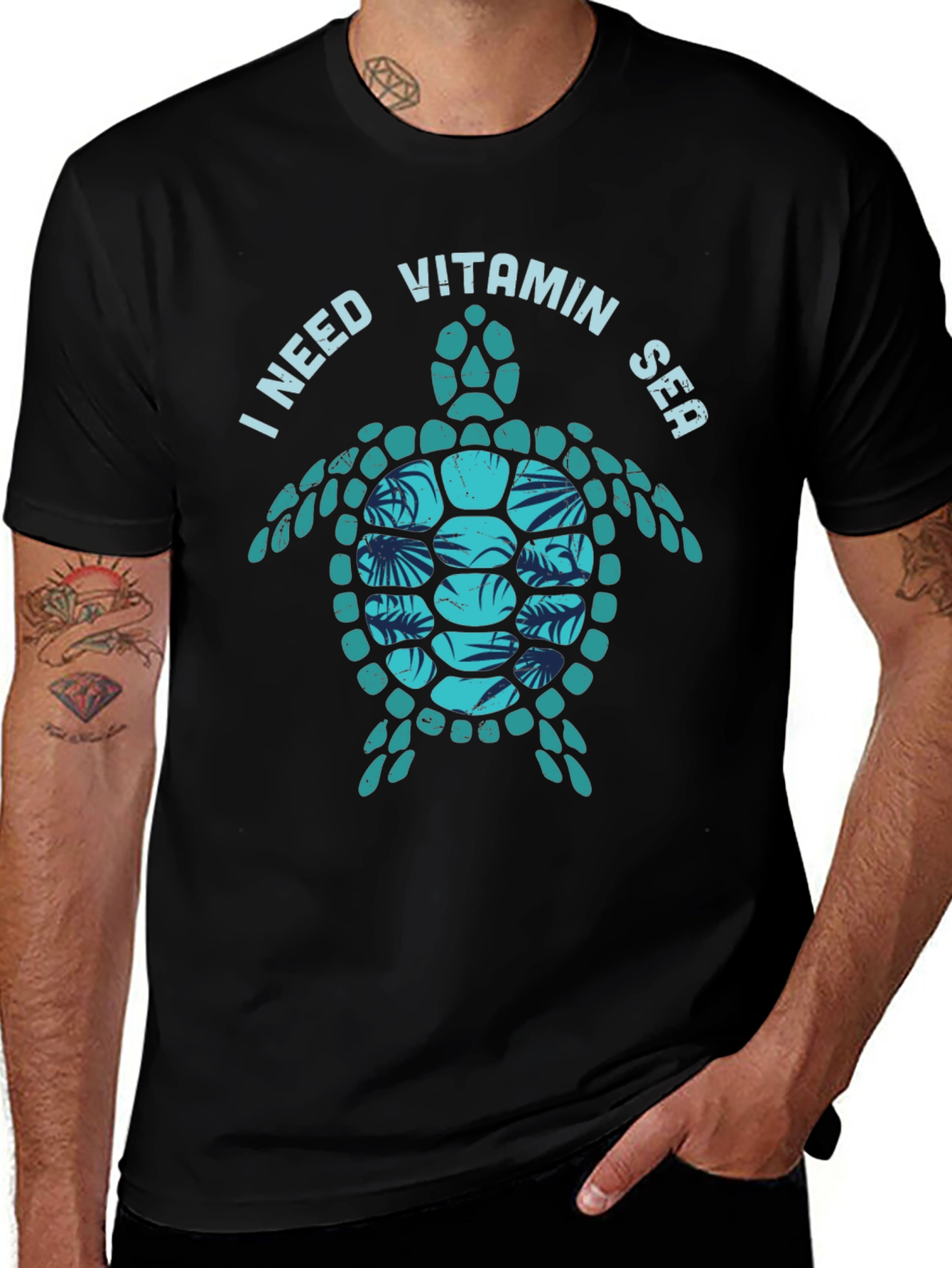 Vitamin Sea Turtle Tee