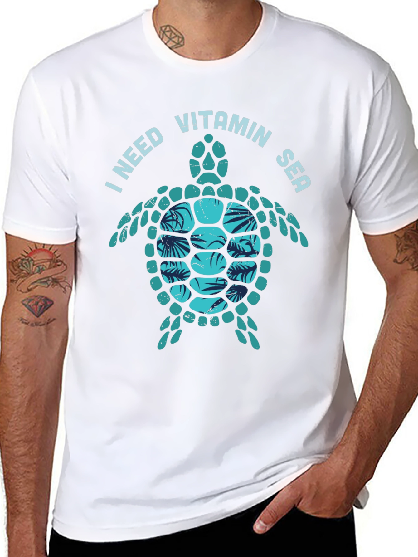 Vitamin Sea Turtle Tee