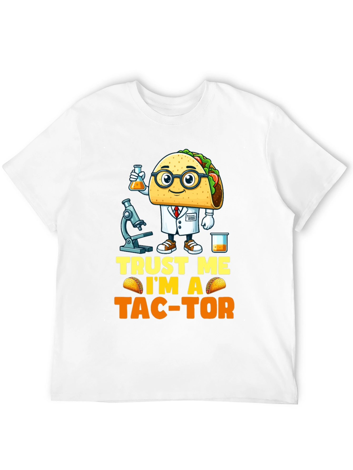 Trust Me Im A Tac-Tor T-Shirt