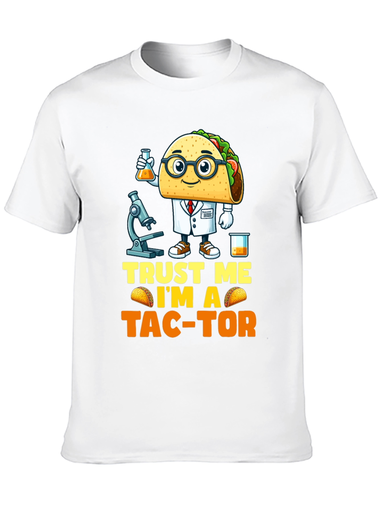 Trust Me Im A Tac-Tor T-Shirt