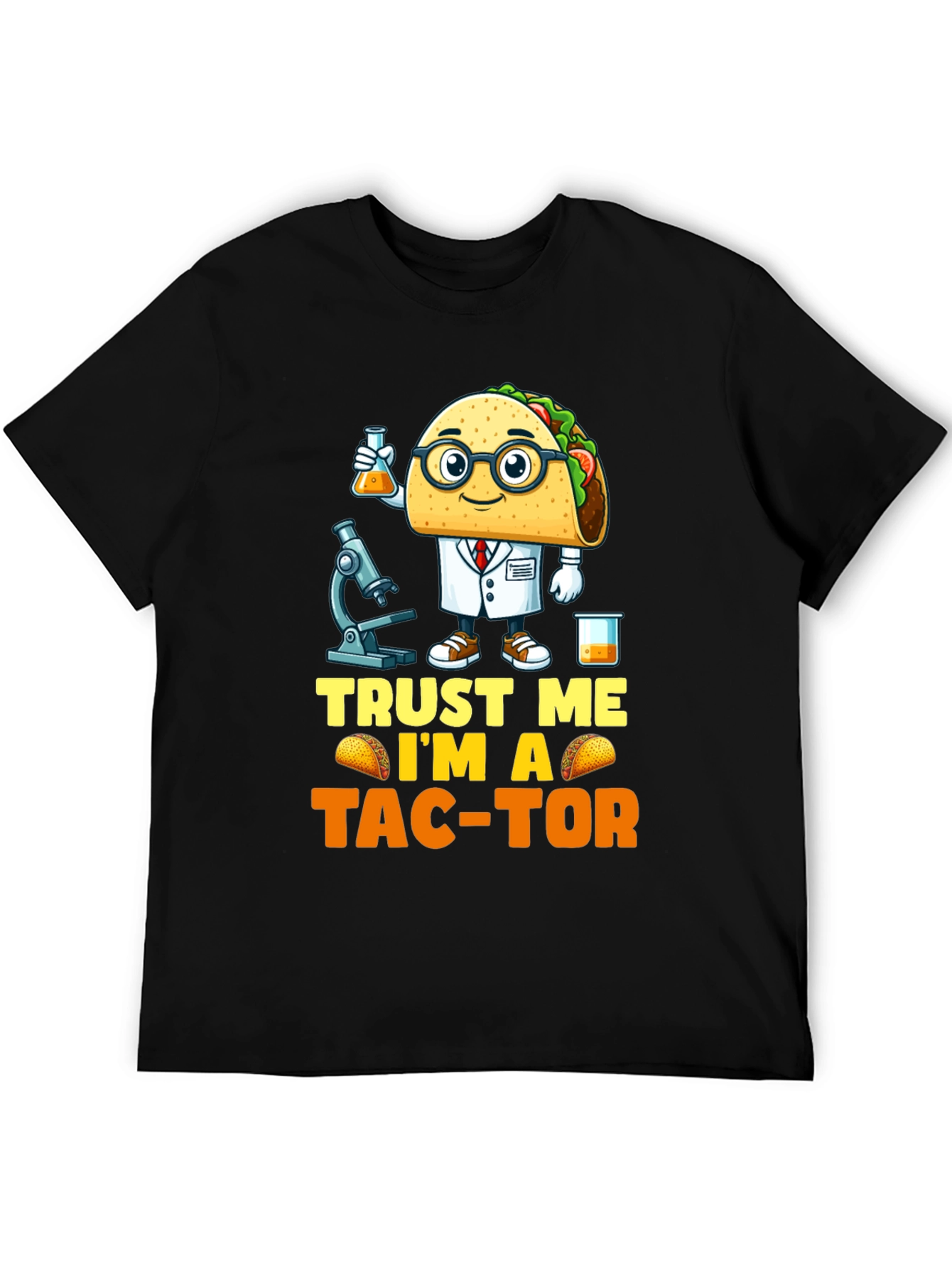 Trust Me Im A Tac-Tor T-Shirt