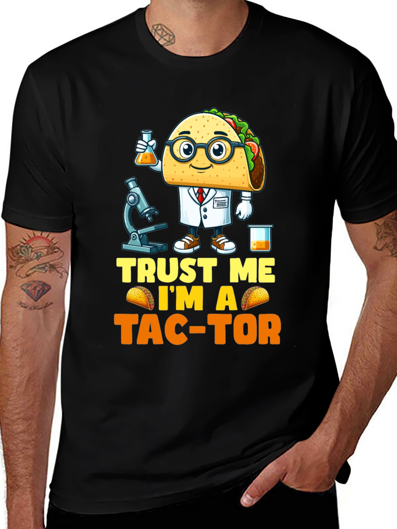 Trust Me Im A Tac-Tor T-Shirt