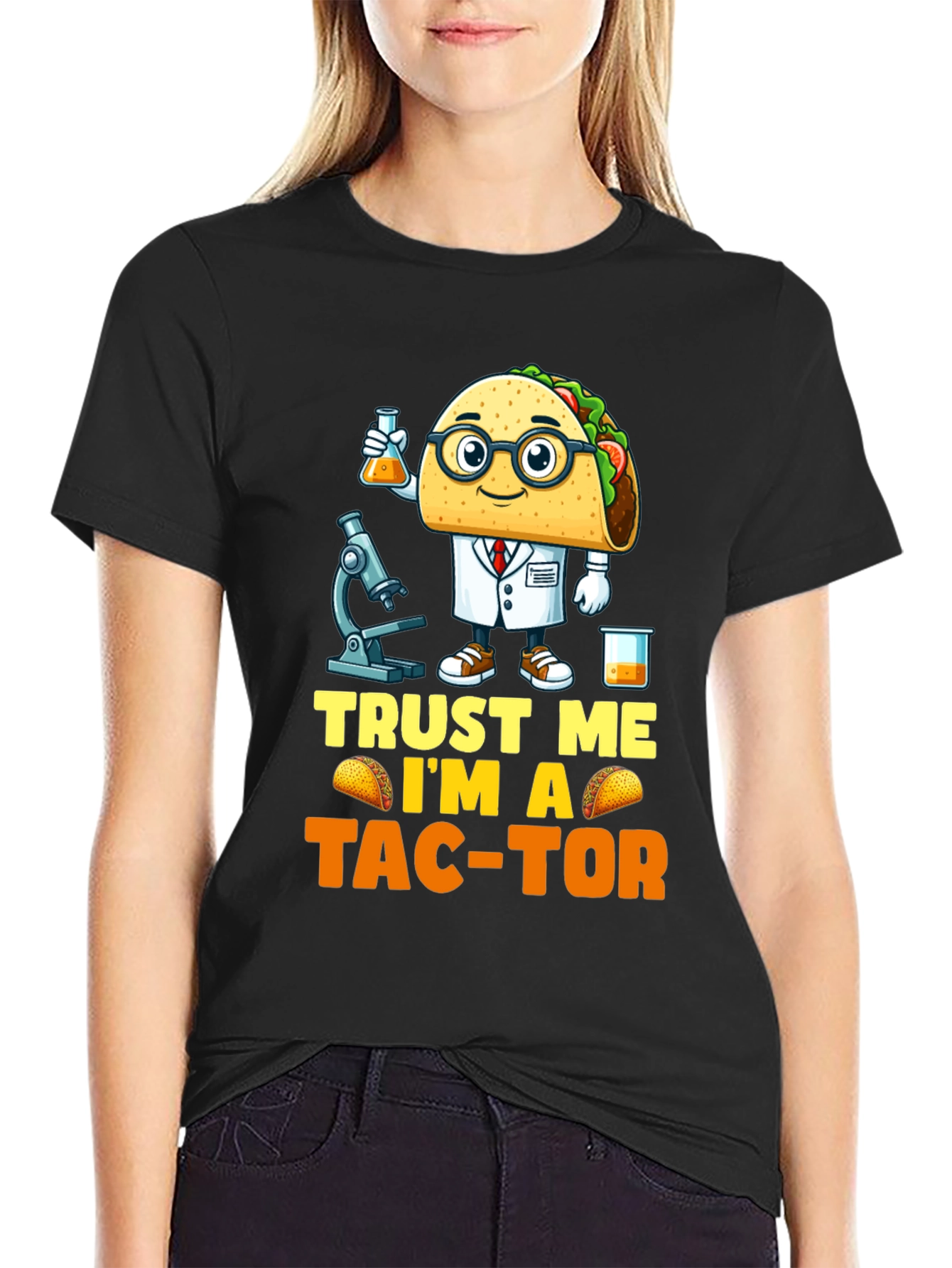 Trust Me Im A Tac-Tor T-Shirt