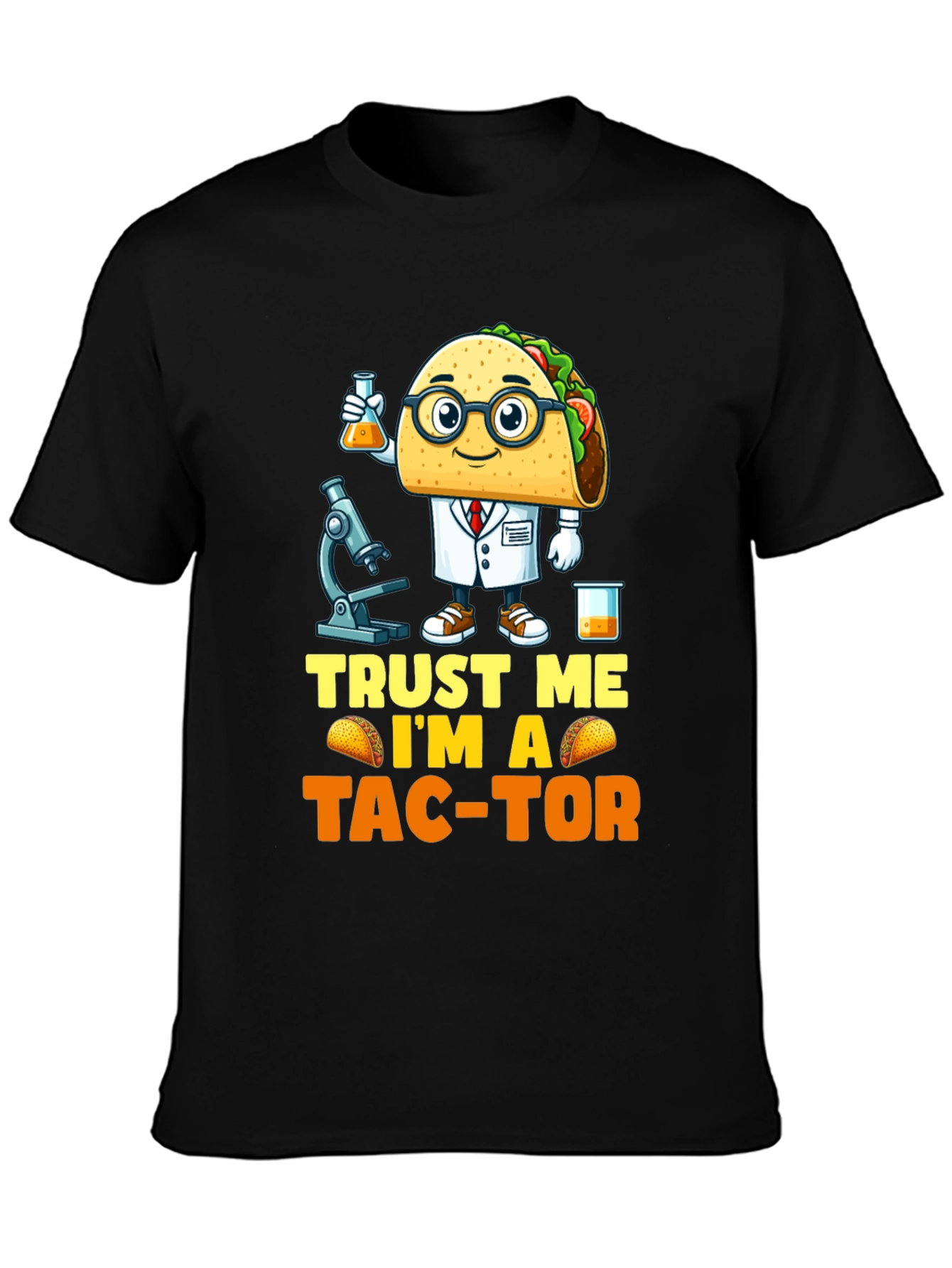 Trust Me Im A Tac-Tor T-Shirt