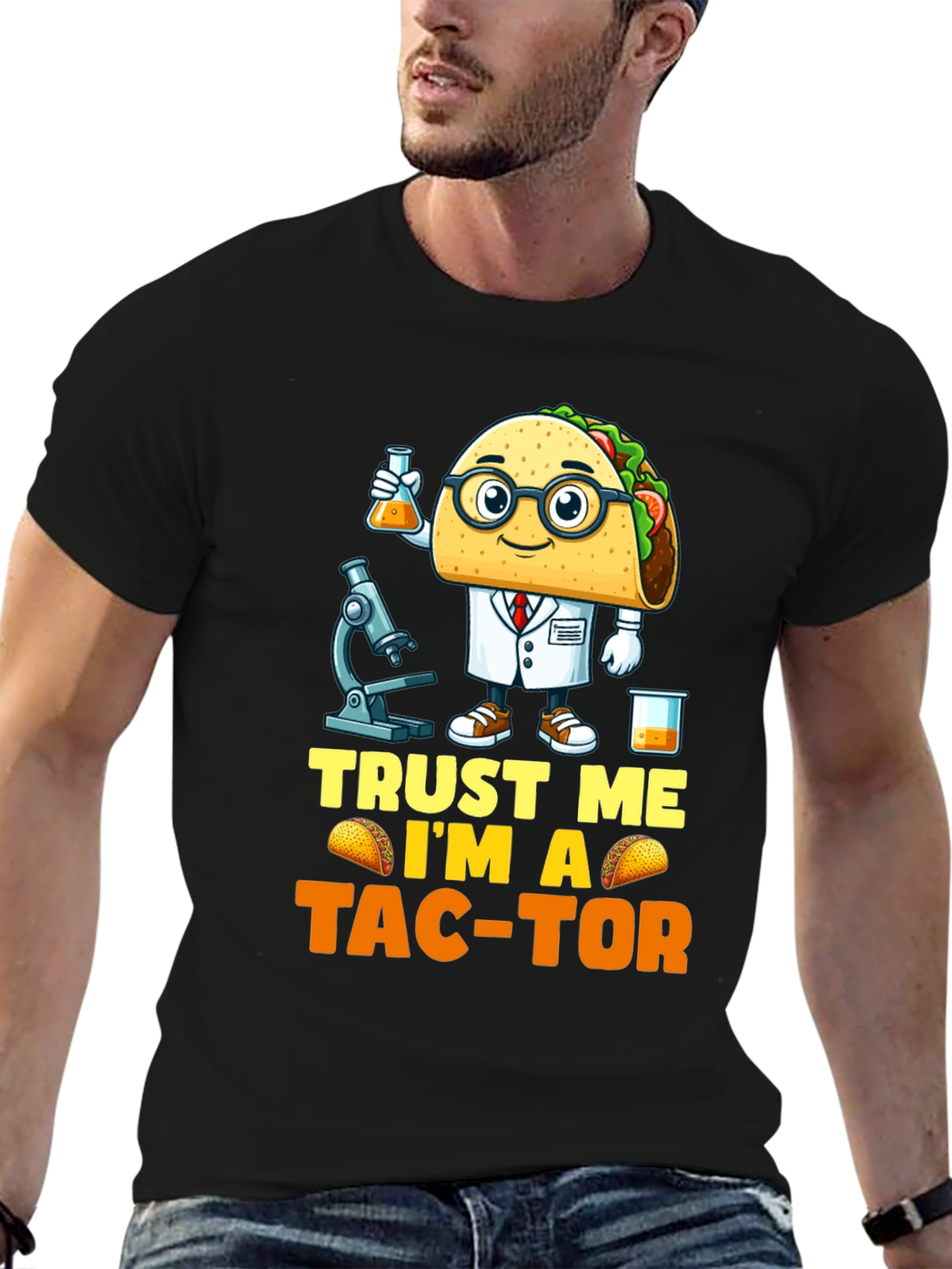 Trust Me Im A Tac-Tor T-Shirt