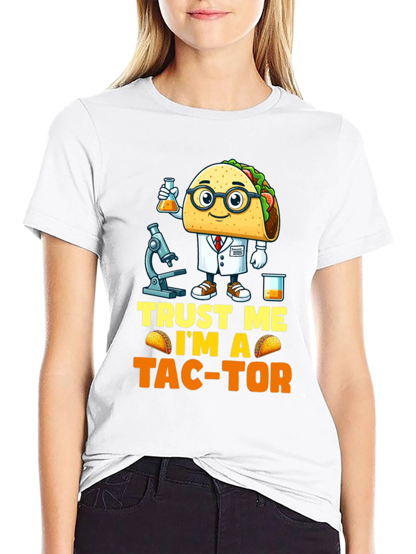 Trust Me Im A Tac-Tor T-Shirt