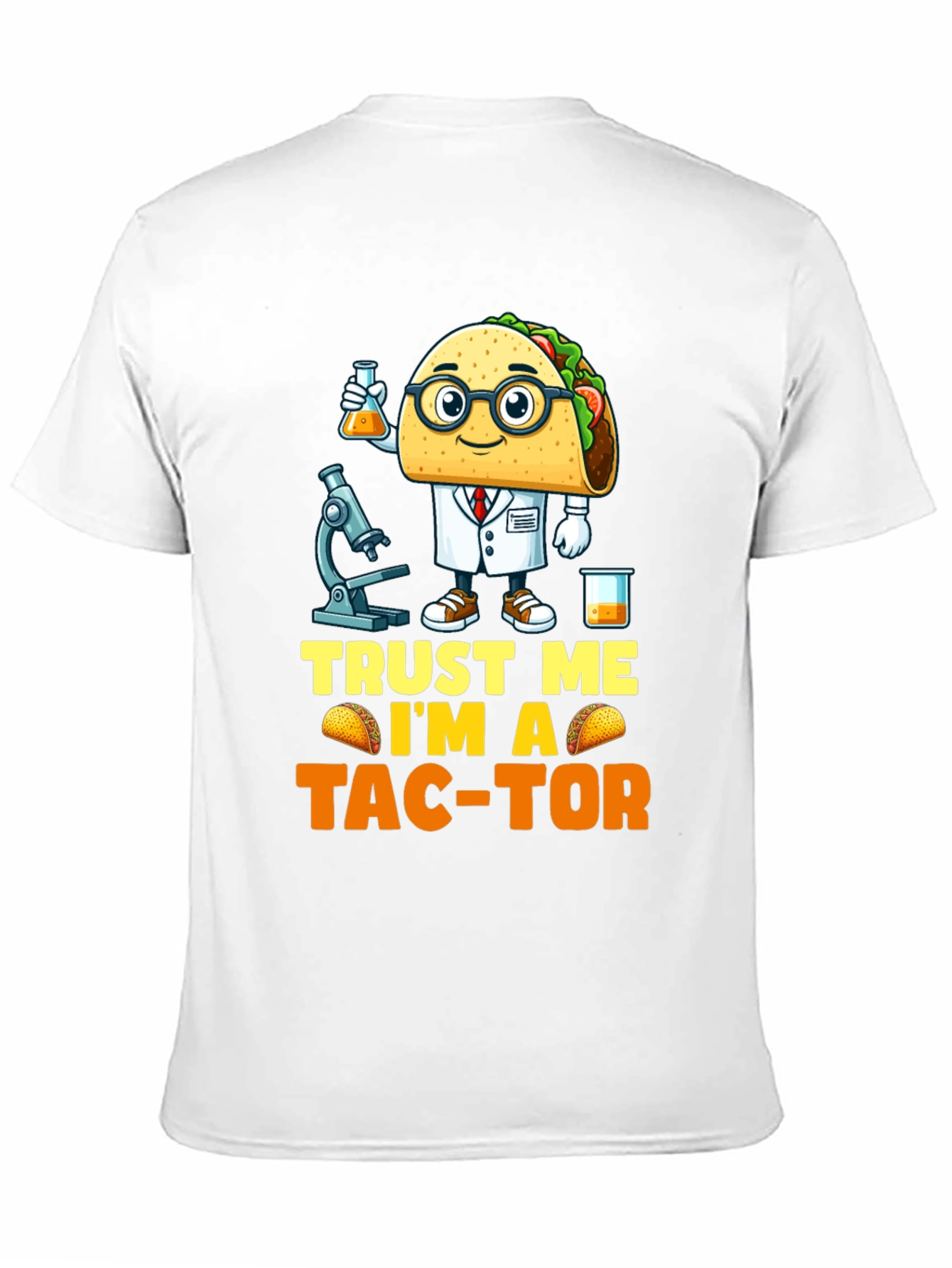 Trust Me Im A Tac-Tor T-Shirt