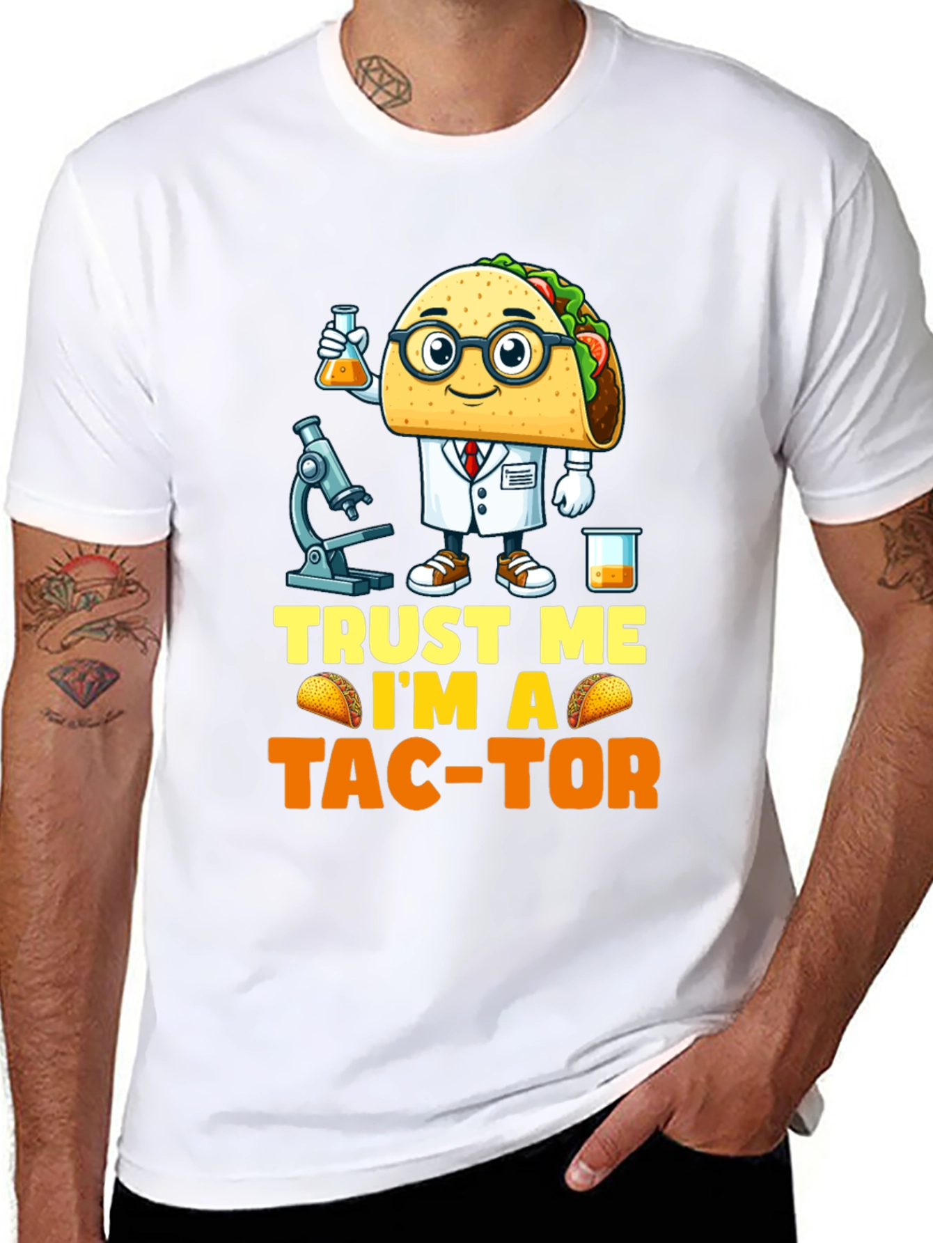 Trust Me Im A Tac-Tor T-Shirt