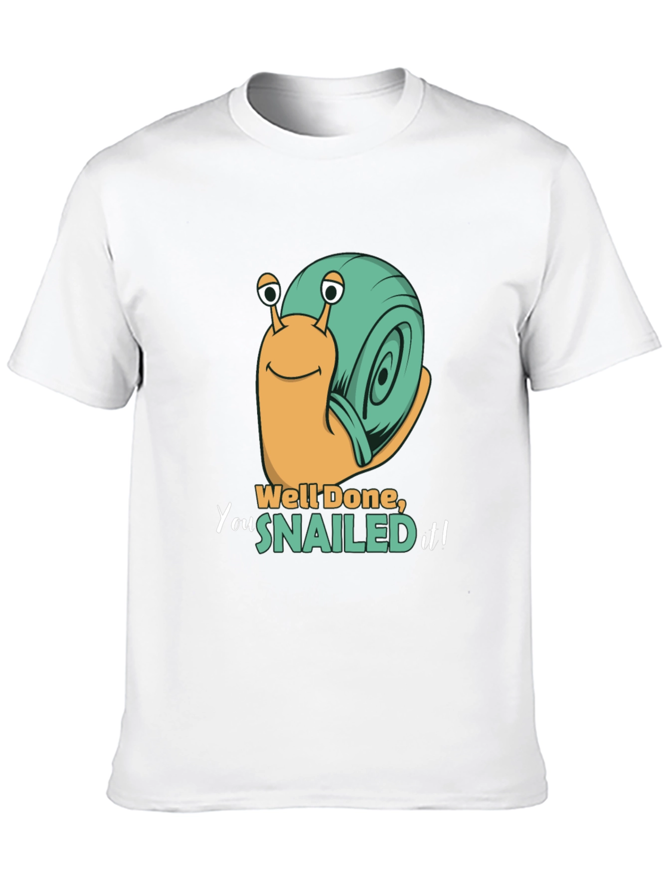 Well Done Snail T-Shirt - Cute Pun Tee