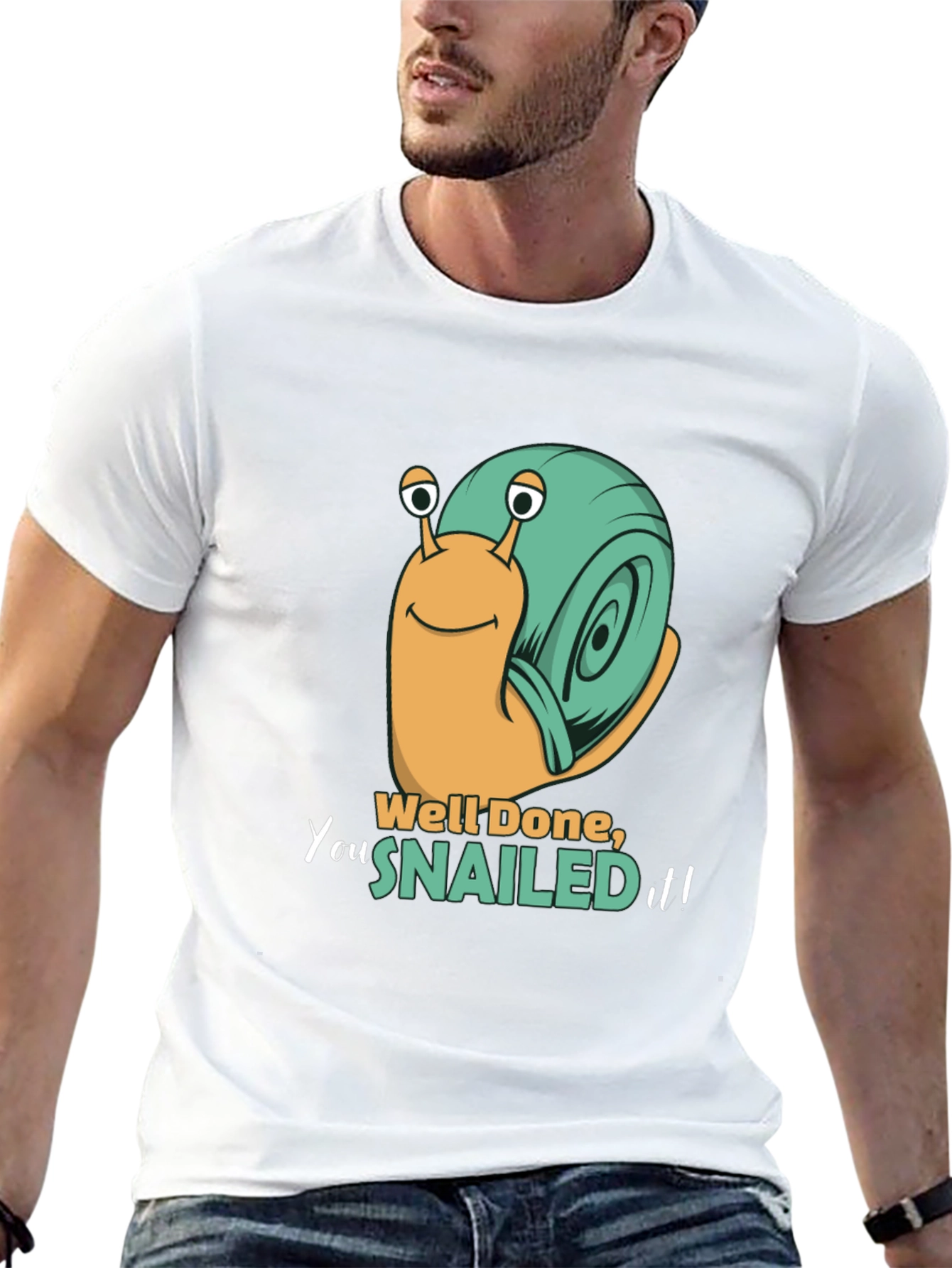 Well Done Snail T-Shirt - Cute Pun Tee
