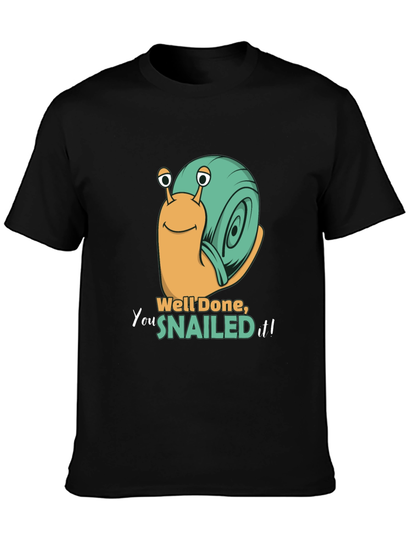 Well Done Snail T-Shirt - Cute Pun Tee