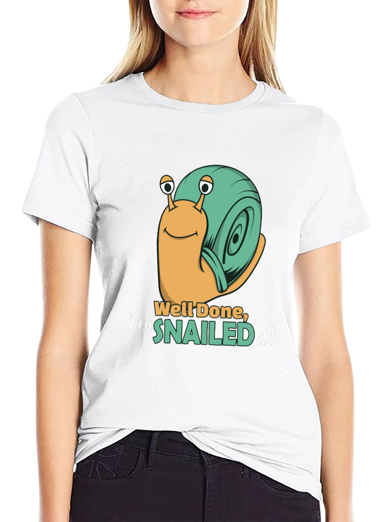 Well Done Snail T-Shirt - Cute Pun Tee