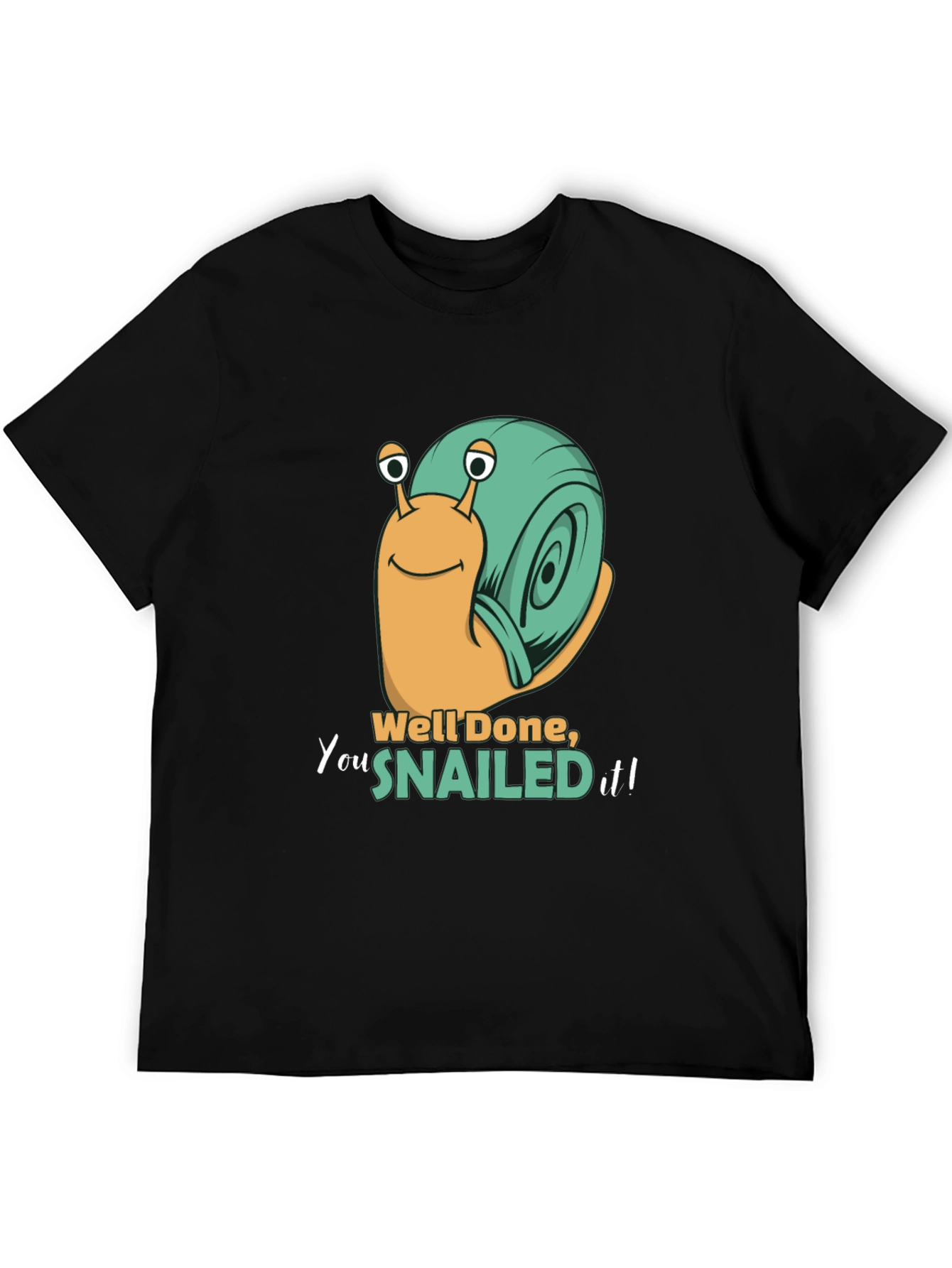 Well Done Snail T-Shirt - Cute Pun Tee