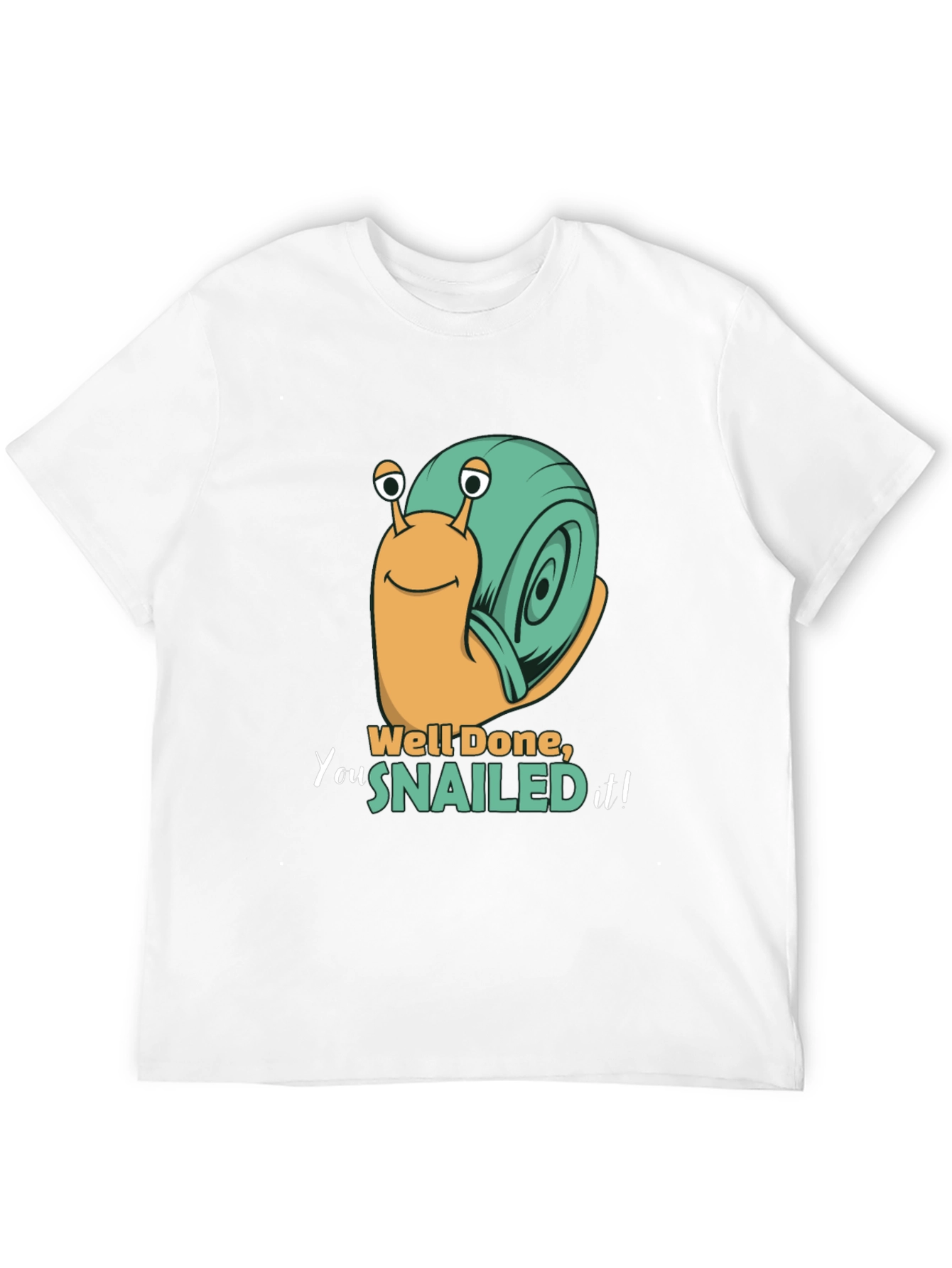 Well Done Snail T-Shirt - Cute Pun Tee