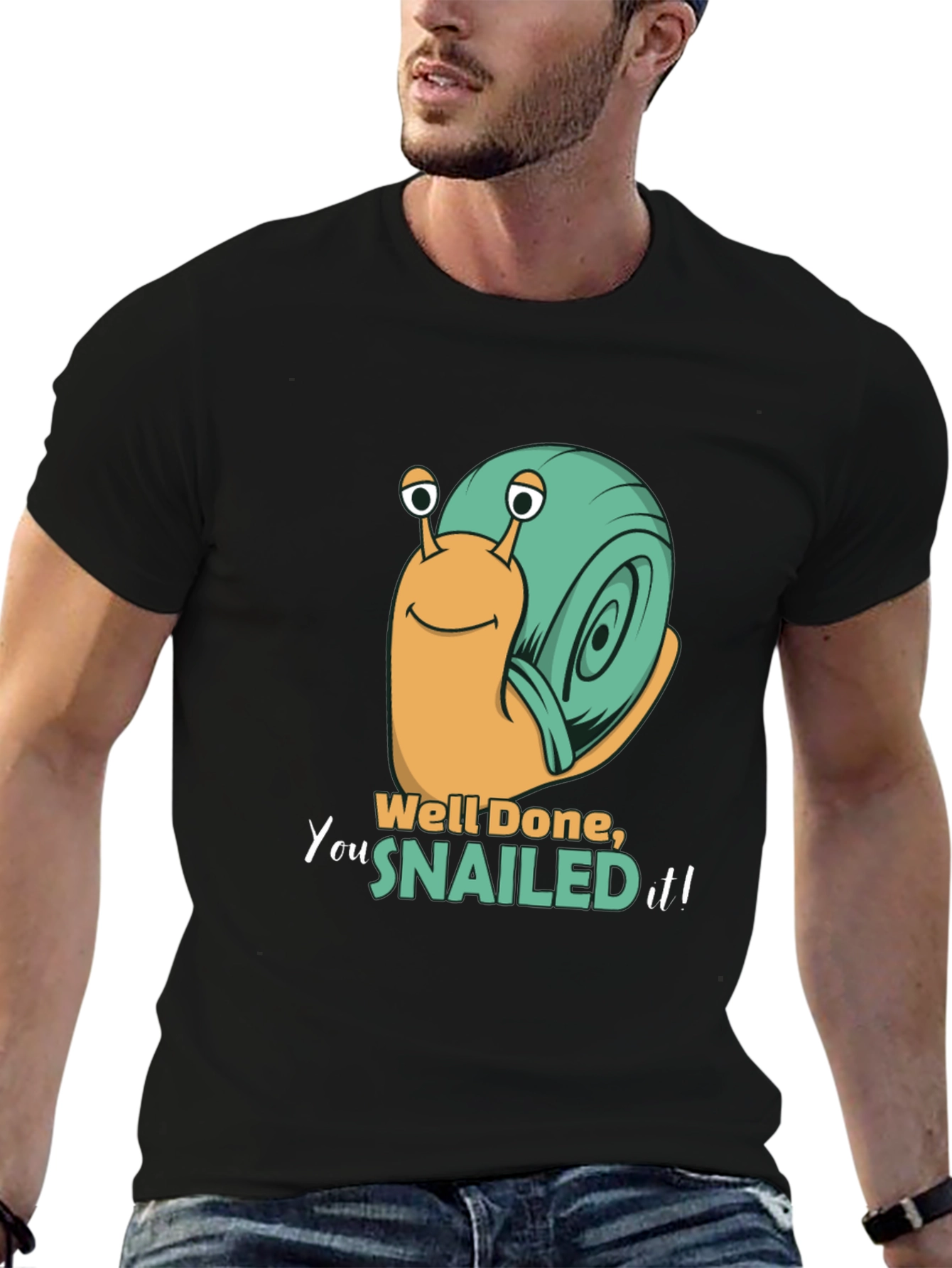 Well Done Snail T-Shirt - Cute Pun Tee