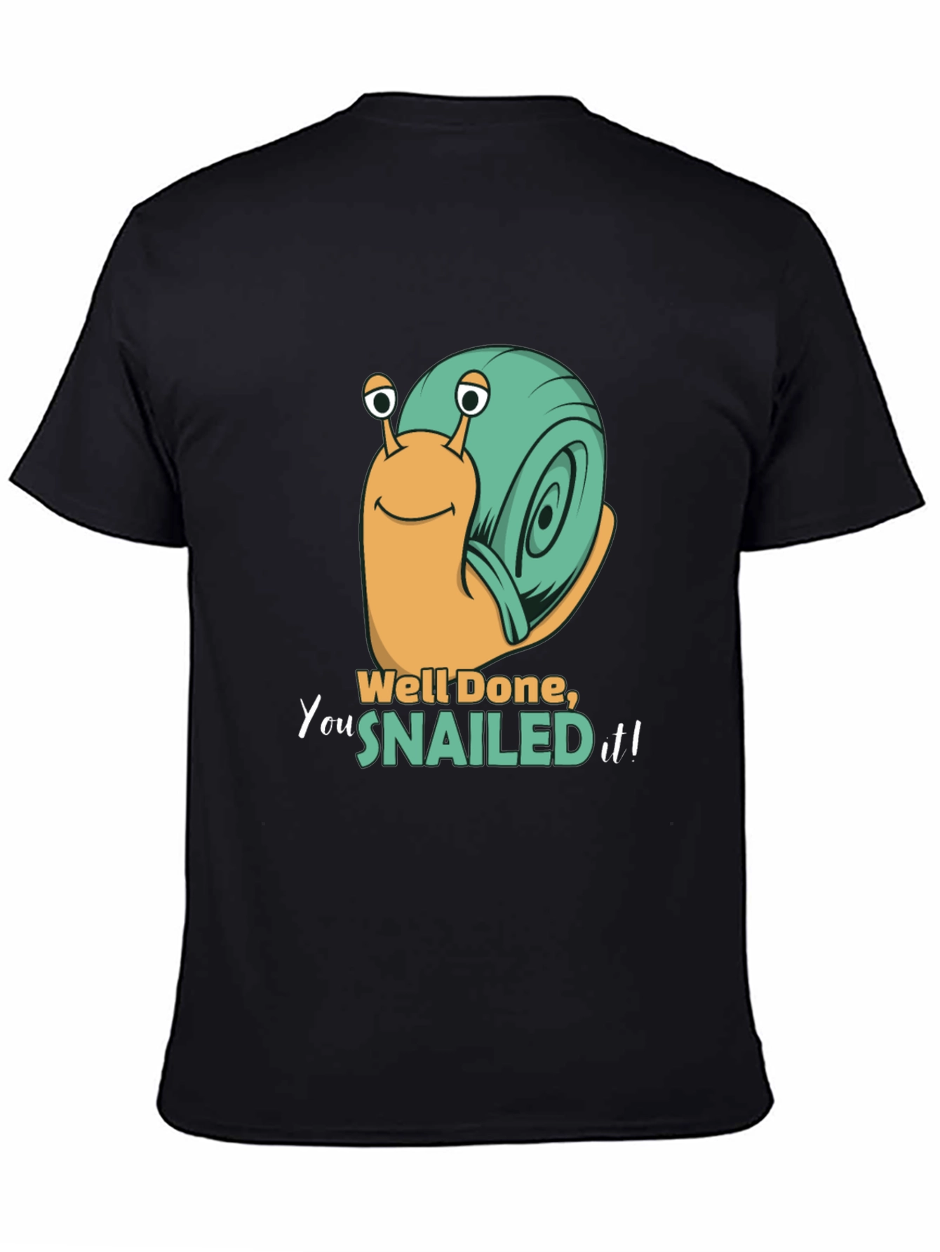 Well Done Snail T-Shirt - Cute Pun Tee