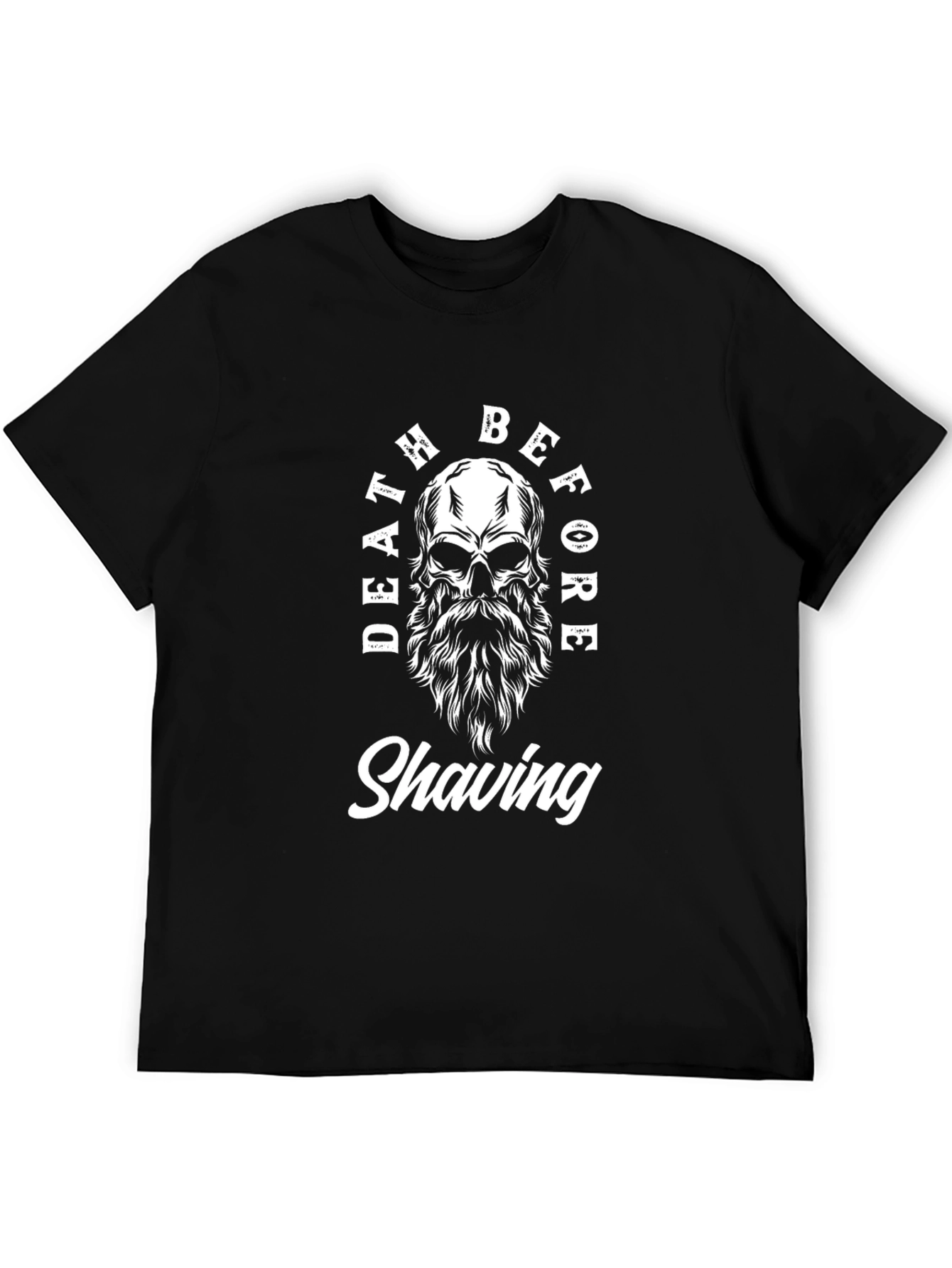 Death Before Shaving Graphic Tee